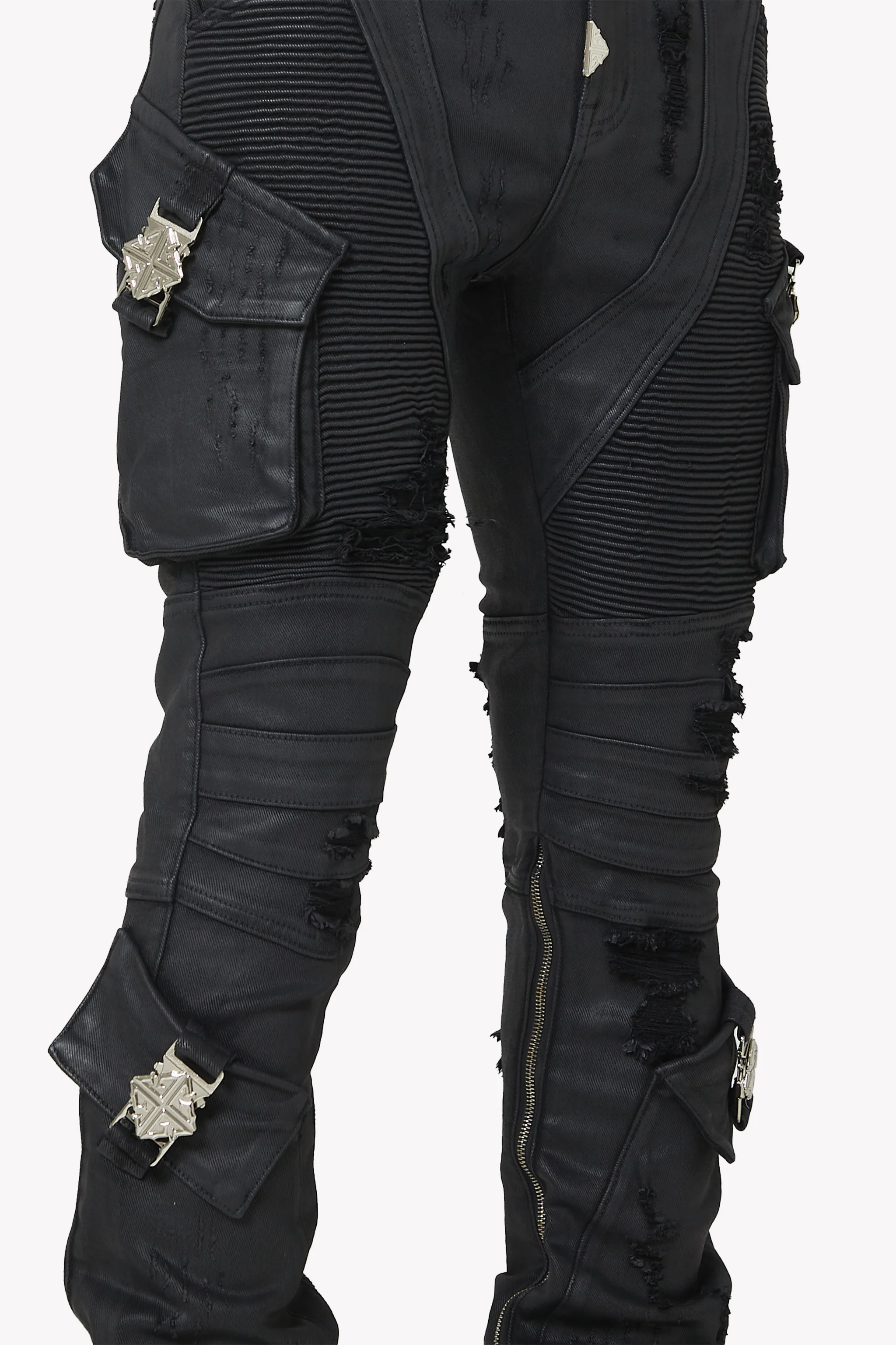 Black Ops Waxed Denim - Image 10