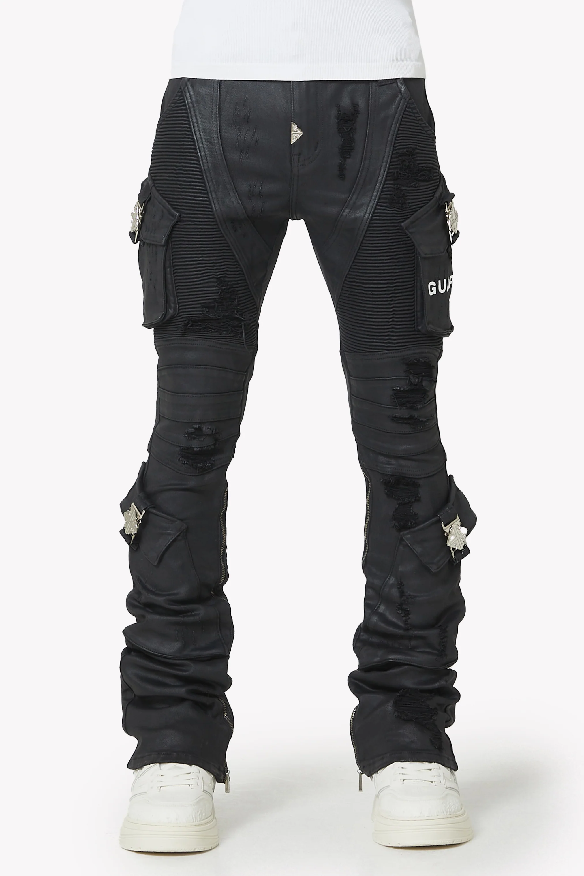 Black Ops Waxed Denim - Image 3