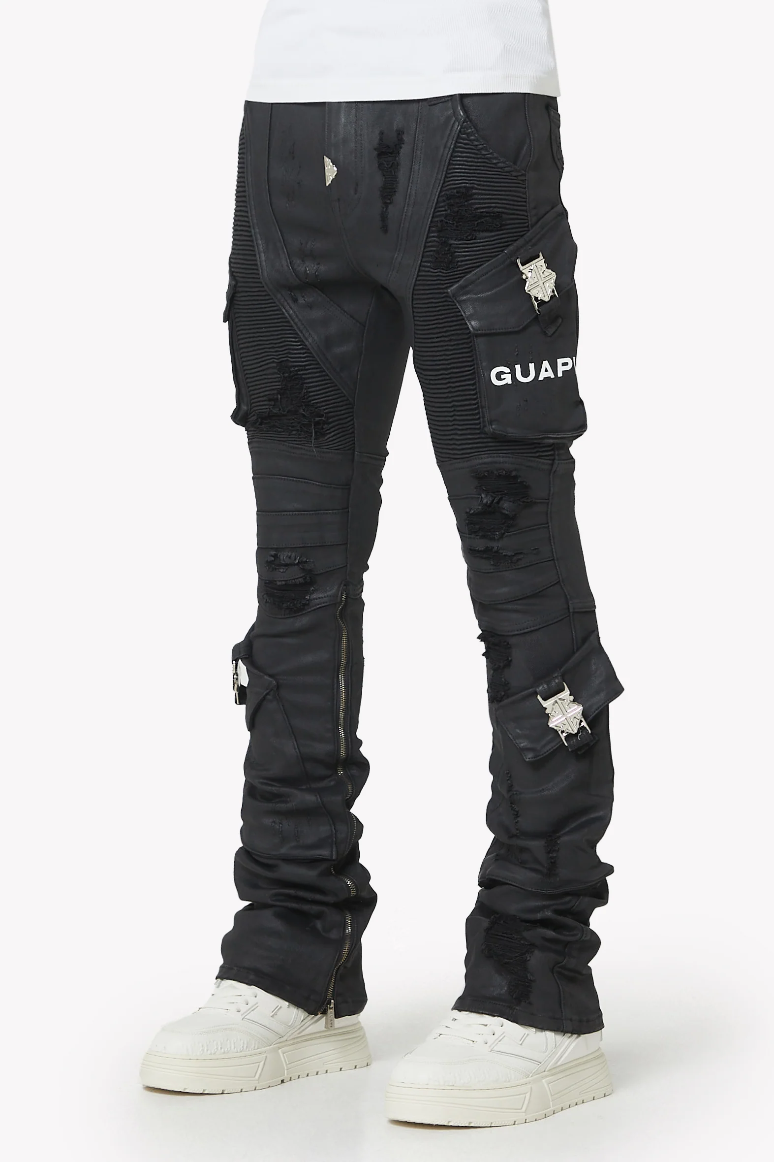 Black Ops Waxed Denim - Image 4