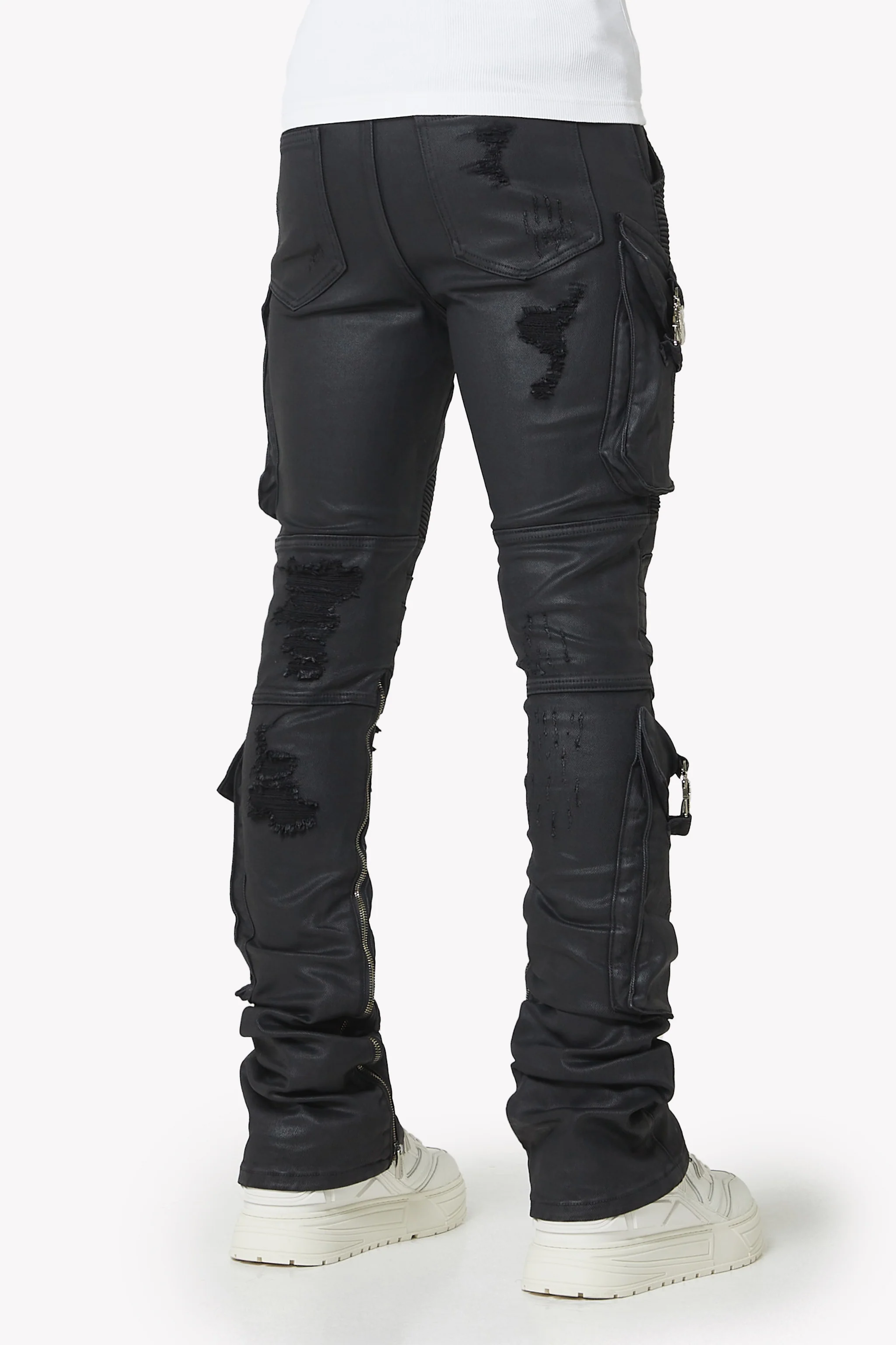 Black Ops Waxed Denim - Image 6