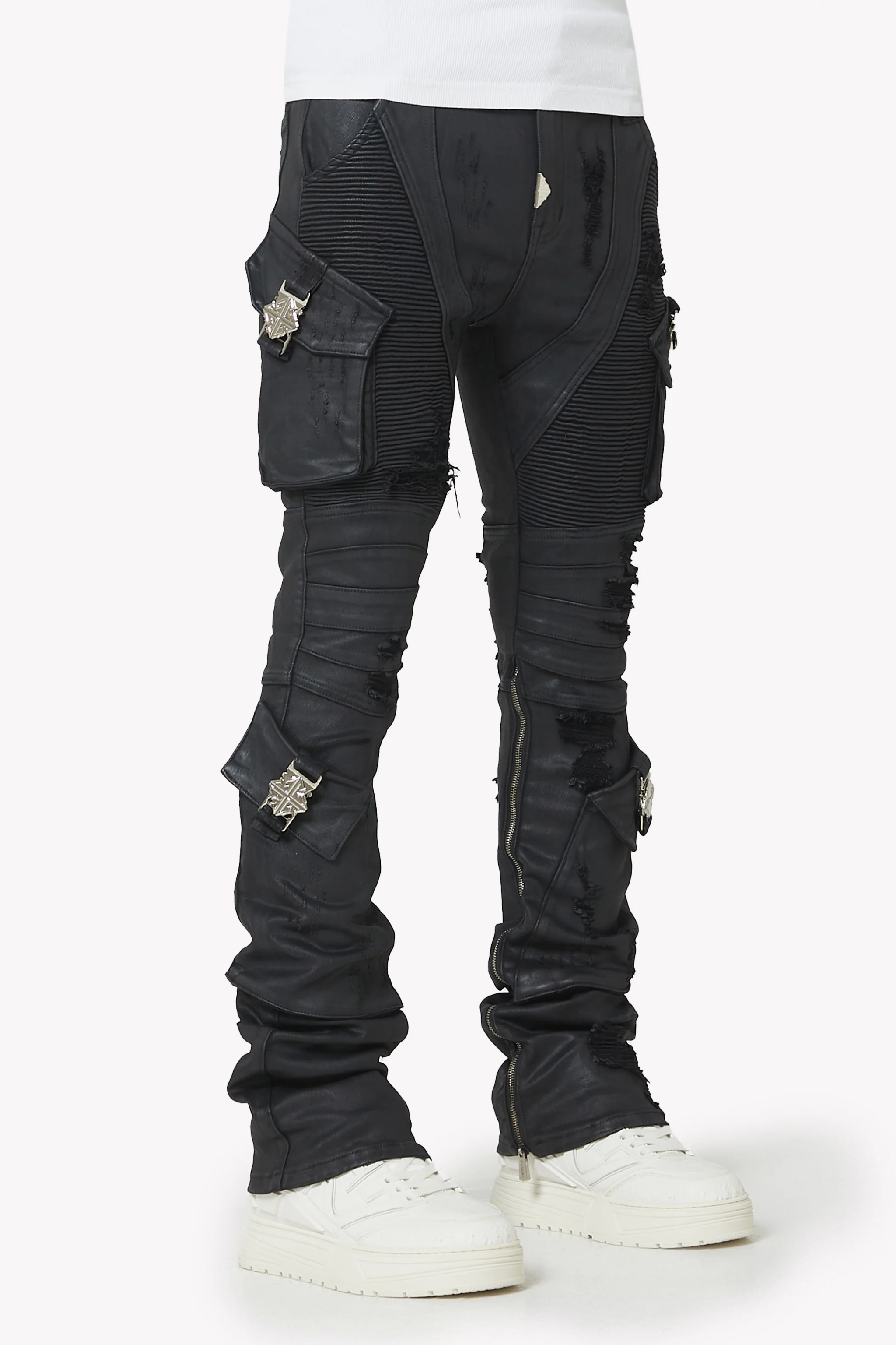 Black Ops Waxed Denim - Image 7