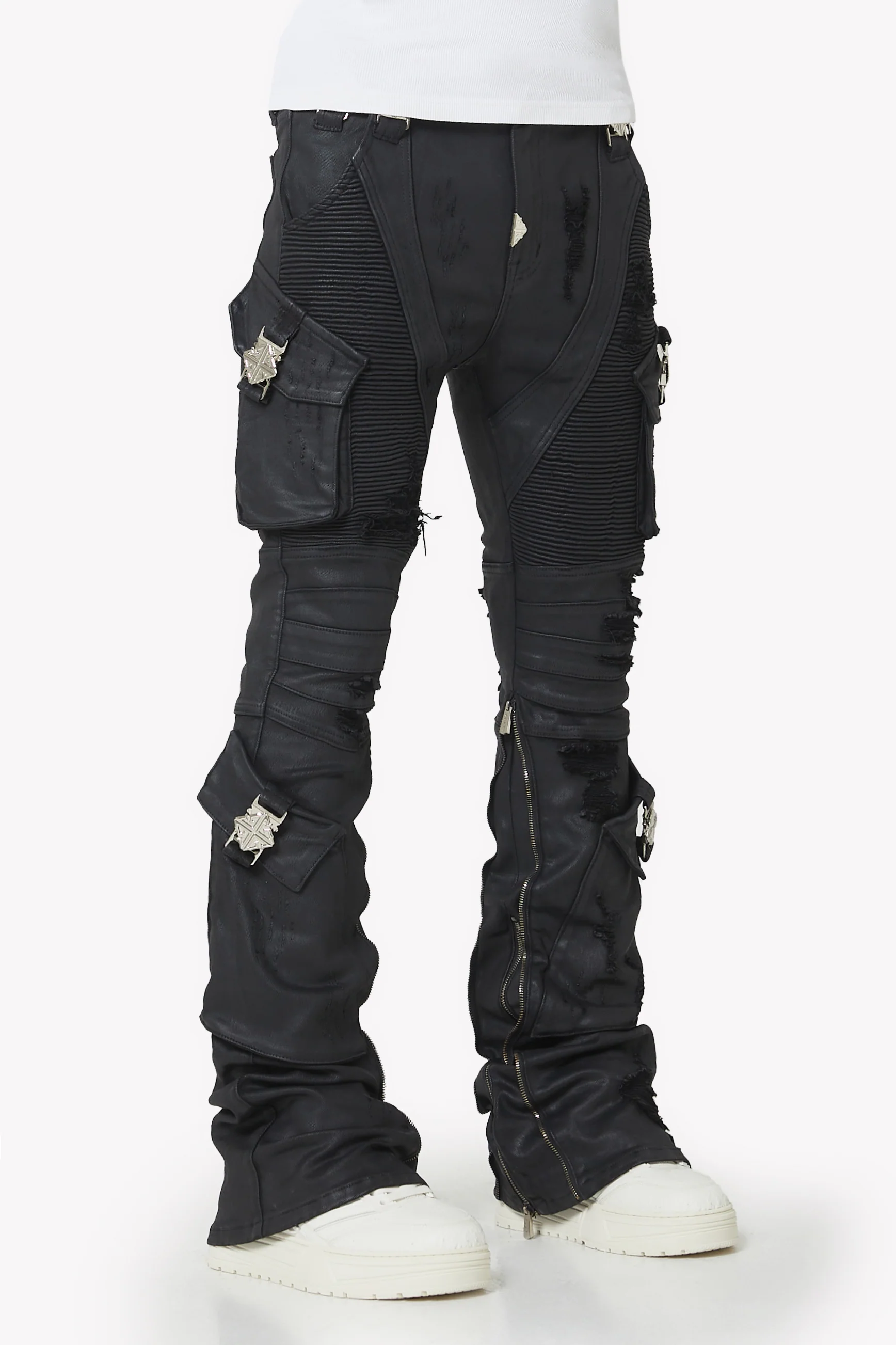 Black Ops Waxed Denim - Image 8