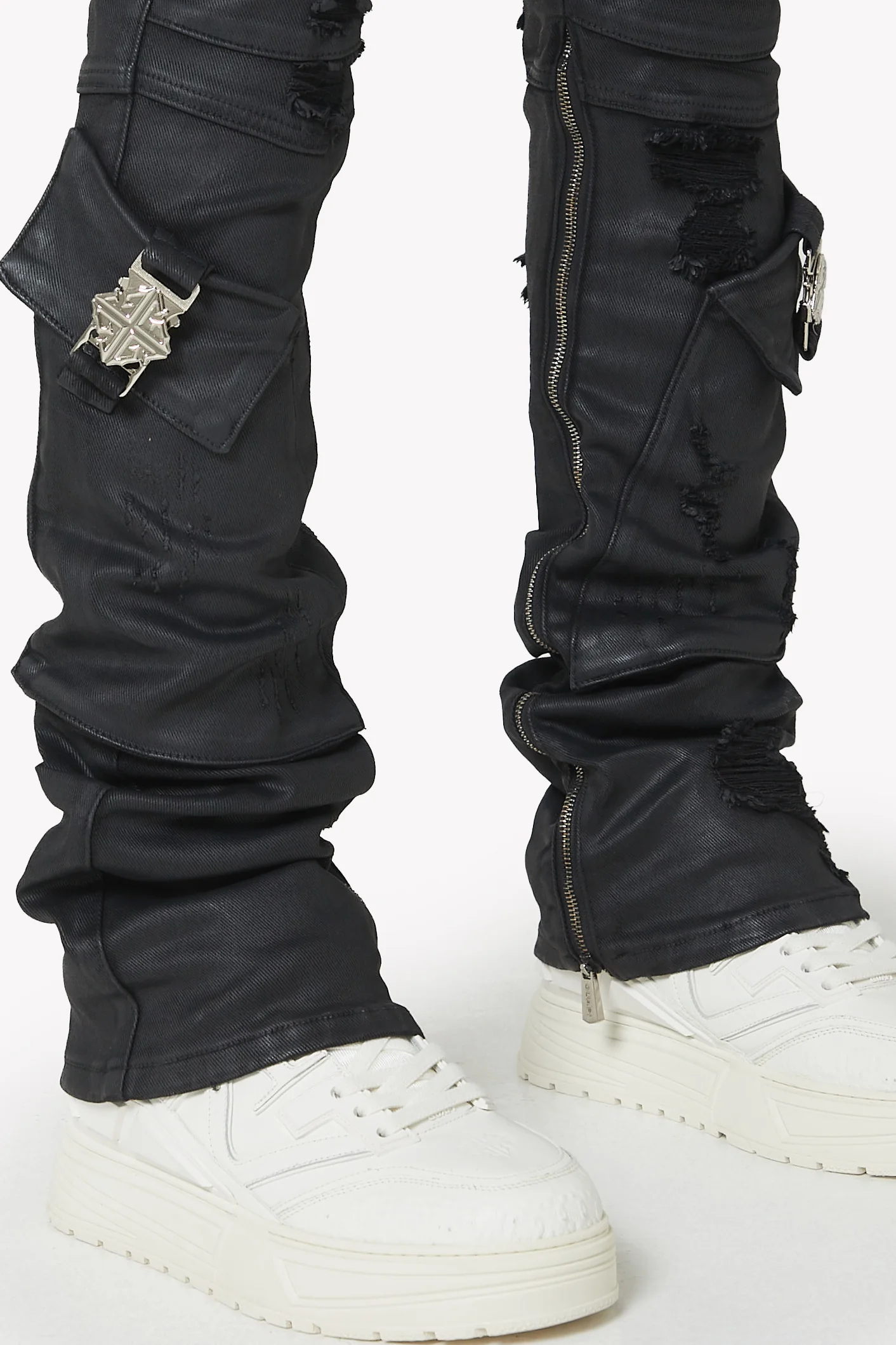 Black Ops Waxed Denim - Image 9