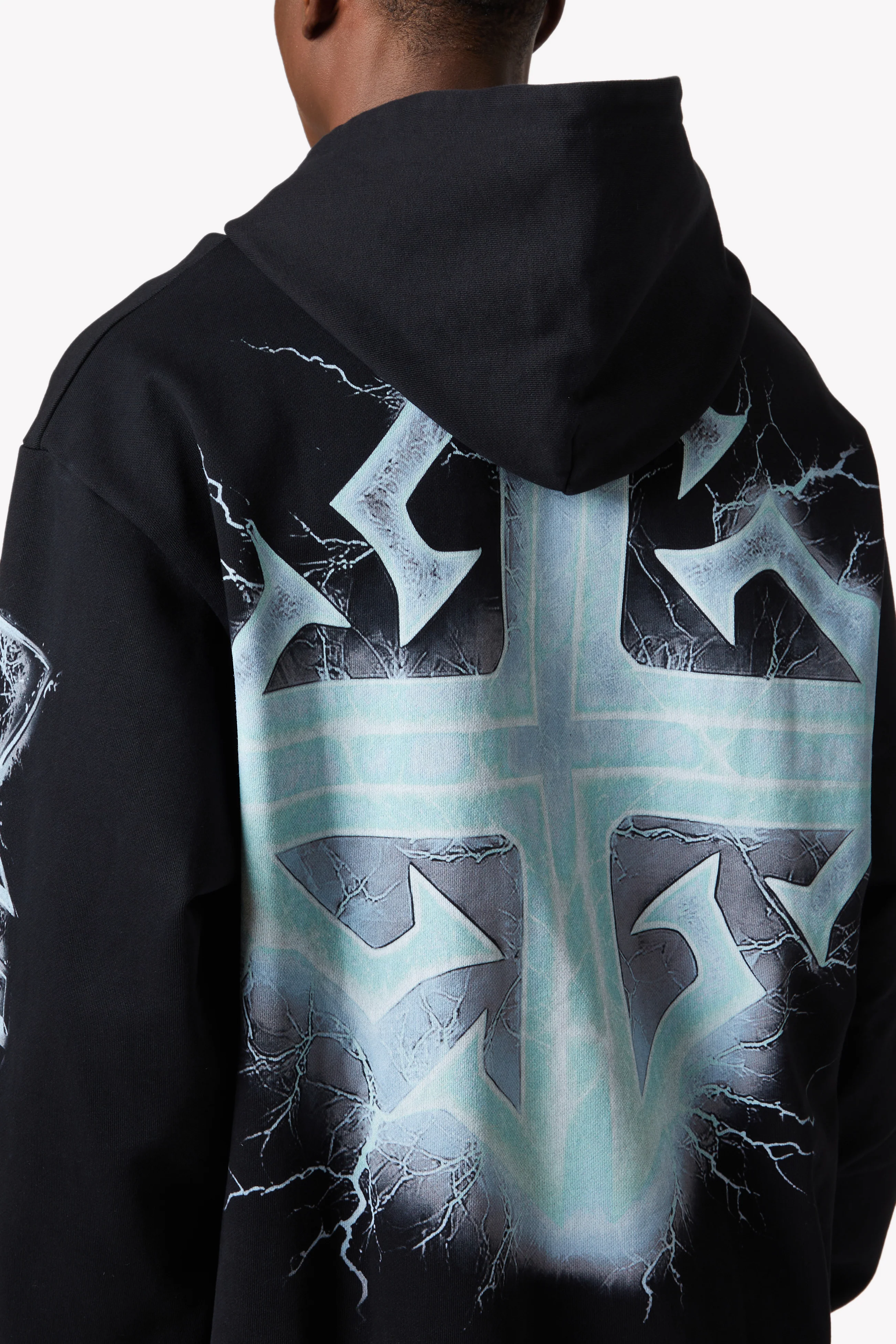 Black Revived Hoodie V1 - Image 10