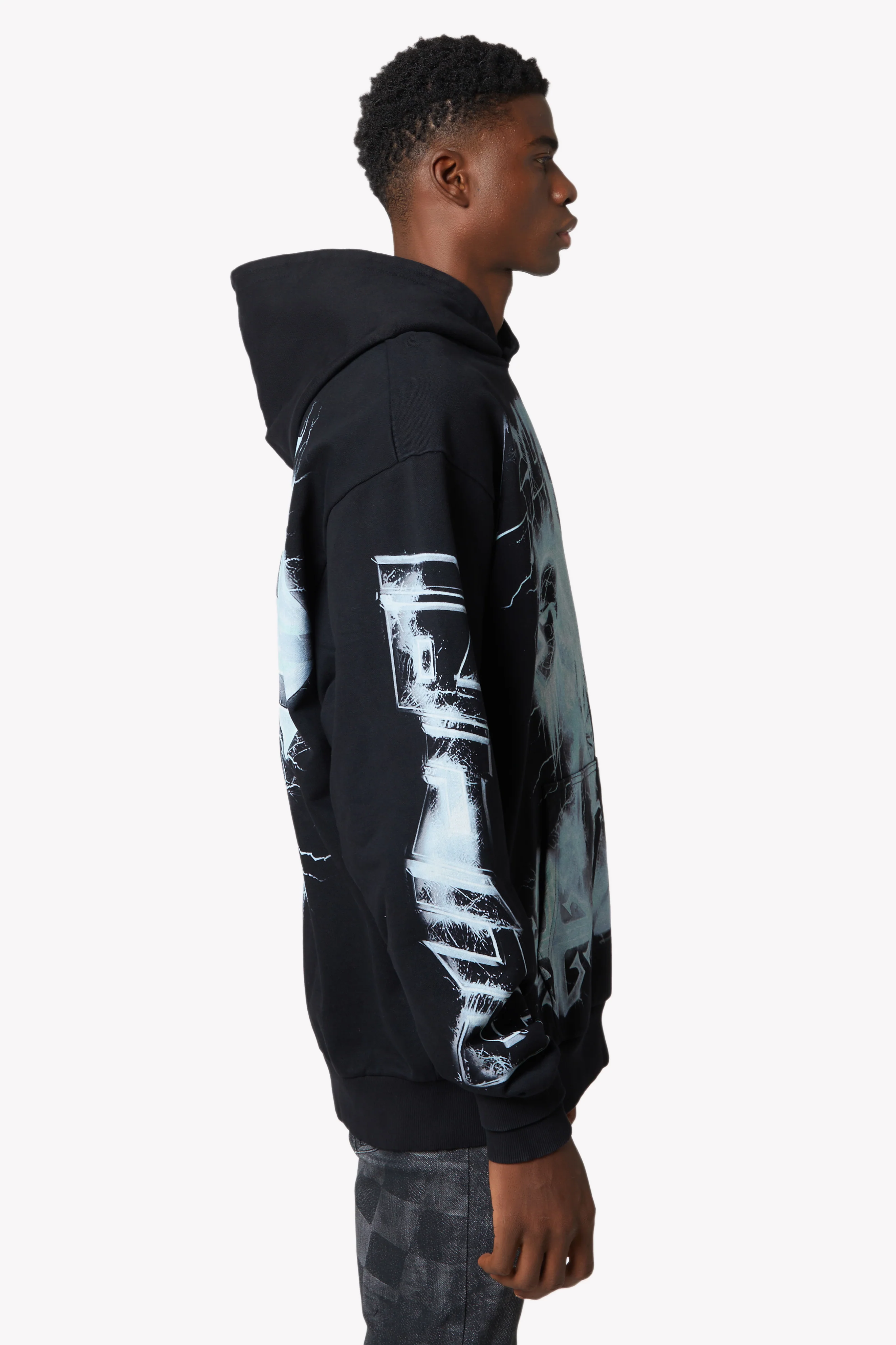 Black Revived Hoodie V1 - Image 5