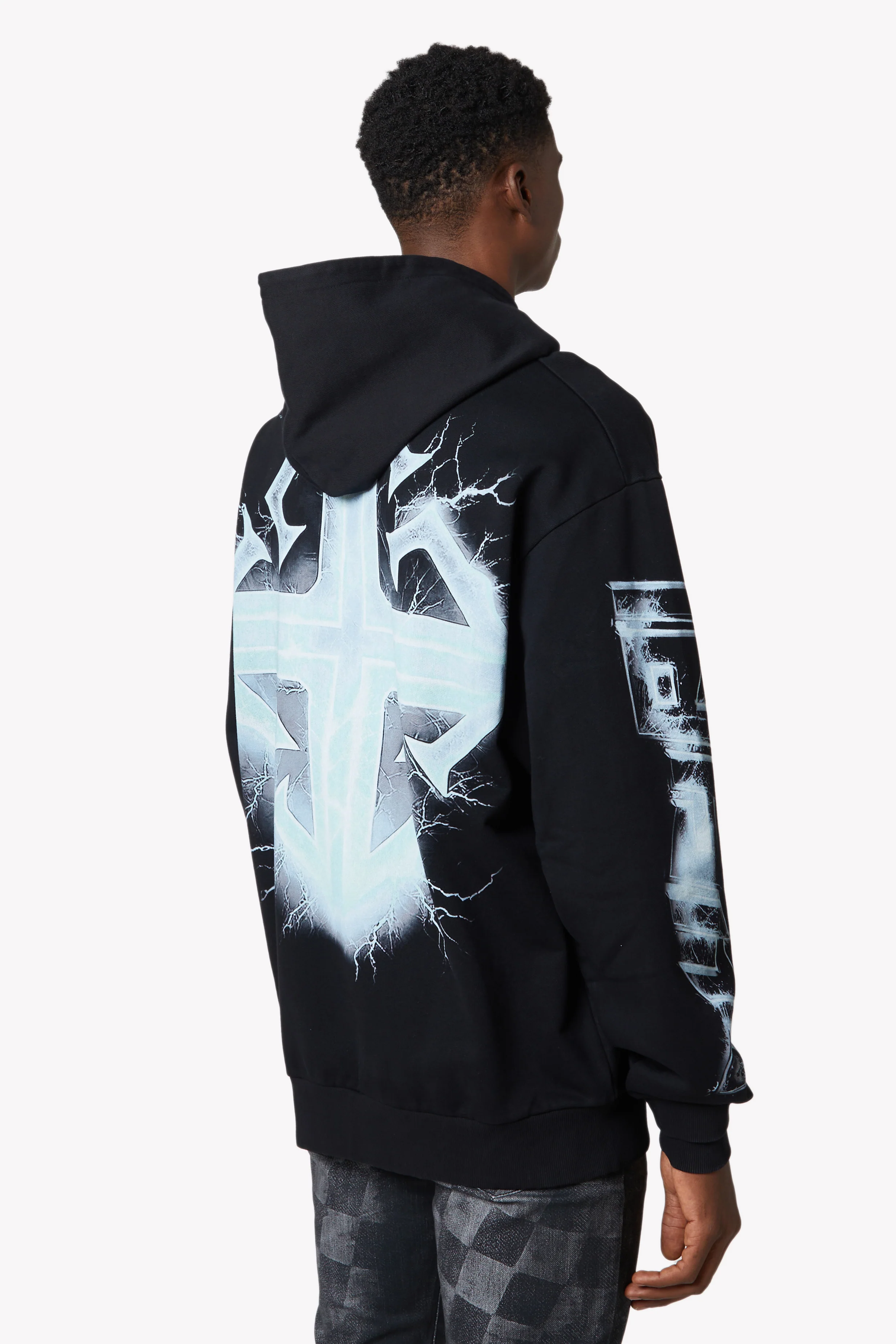 Black Revived Hoodie V1 - Image 6