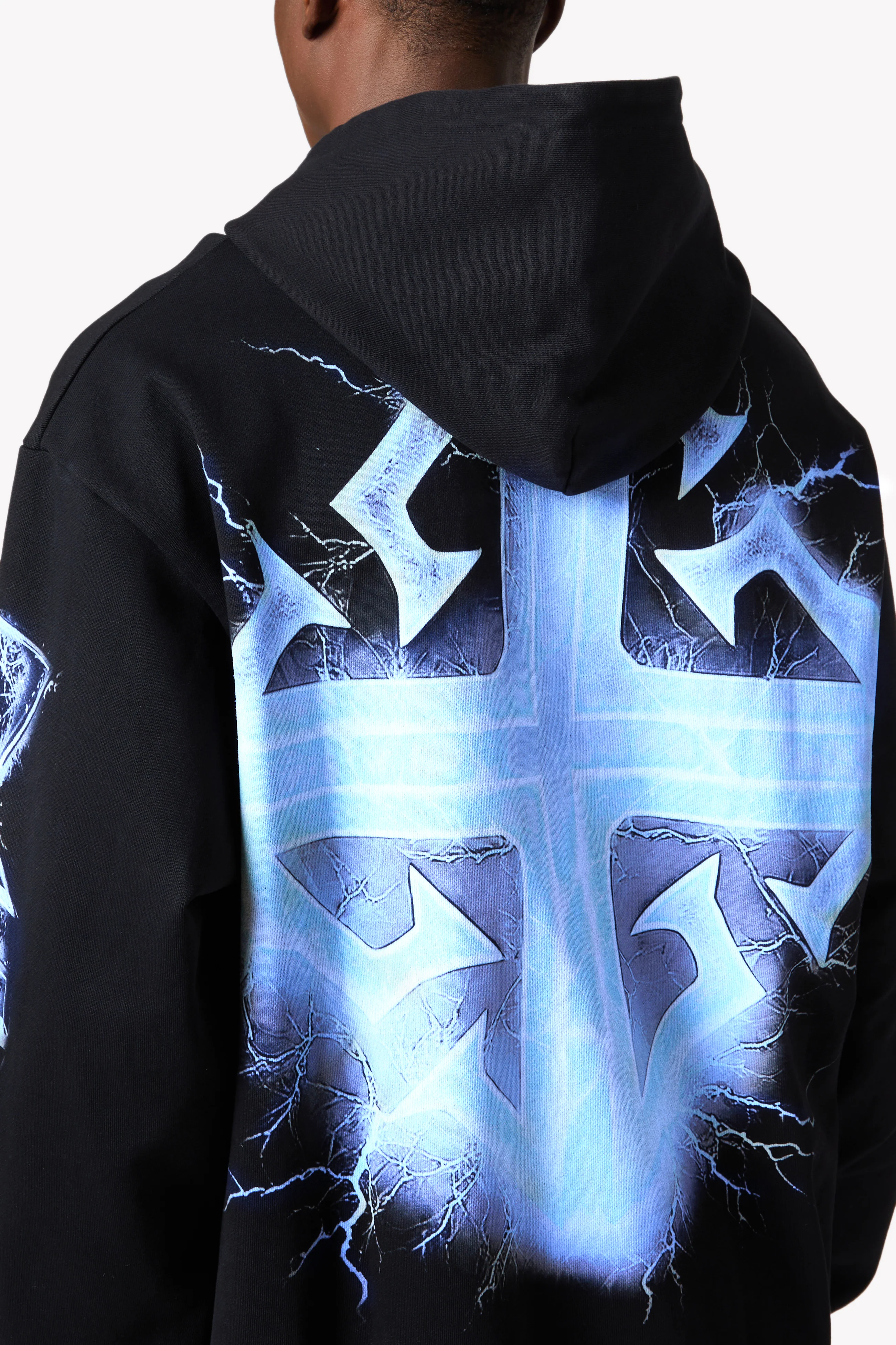 Black Revived Hoodie V2 - Image 10