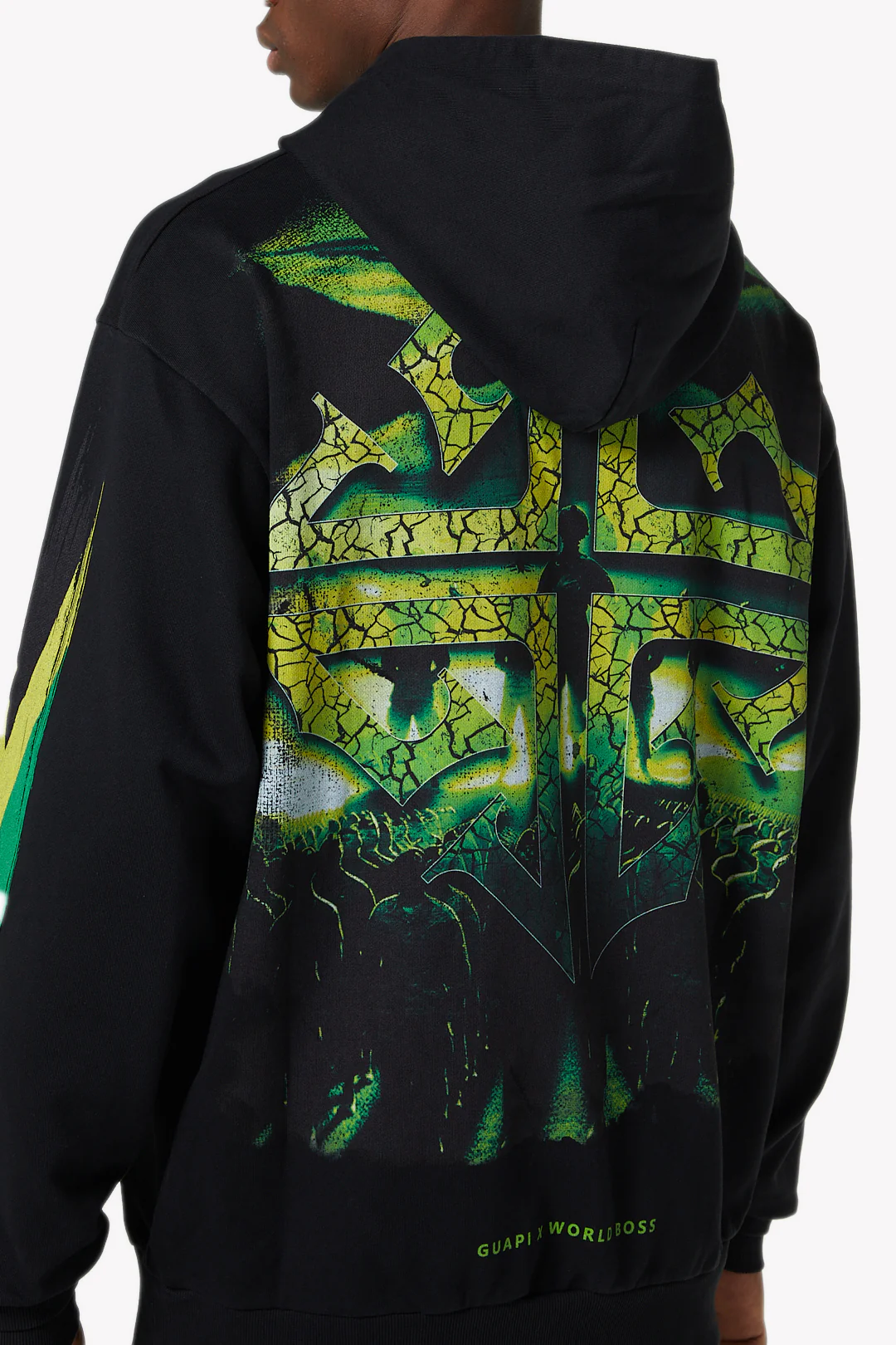 Black World Boss Hoodie V1 - Image 10