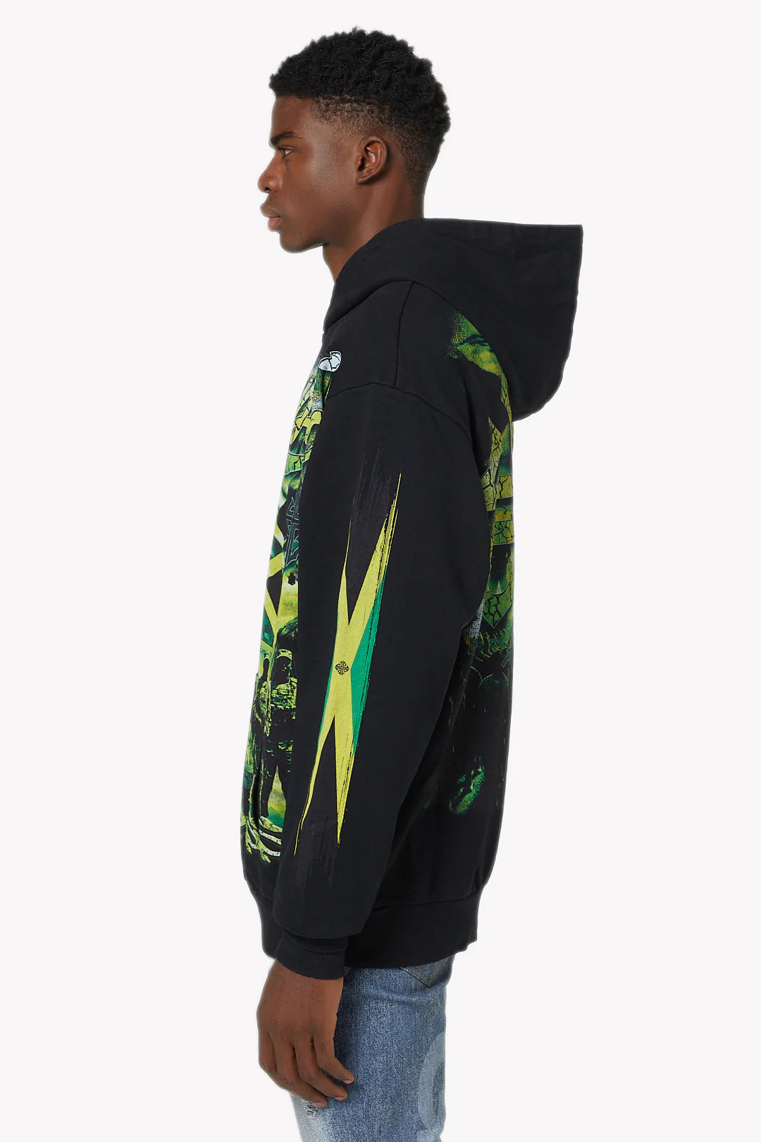 Black World Boss Hoodie V1 - Image 3