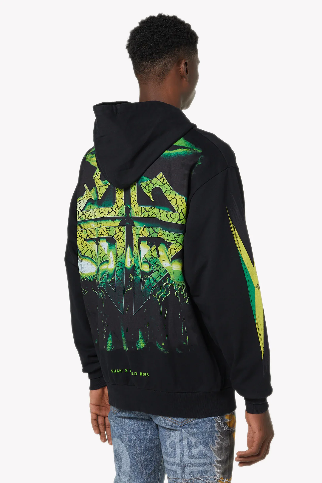 Black World Boss Hoodie V1 - Image 6
