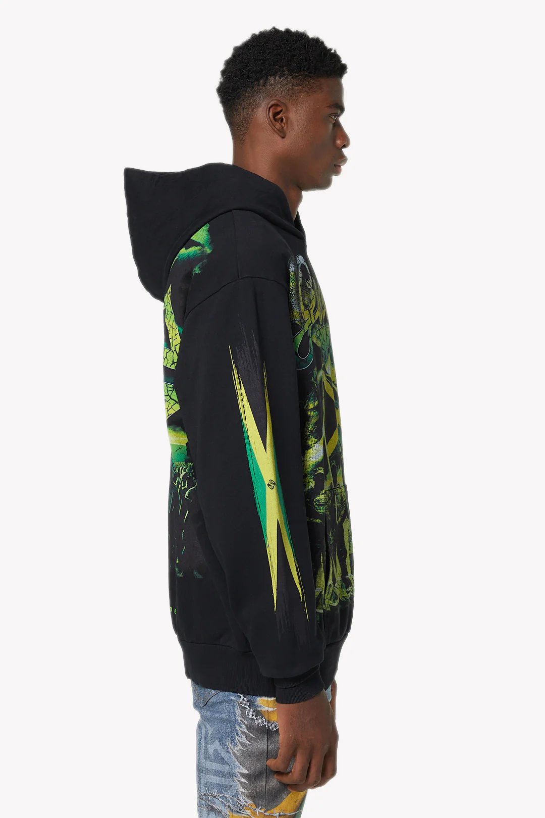 Black World Boss Hoodie V1 - Image 7