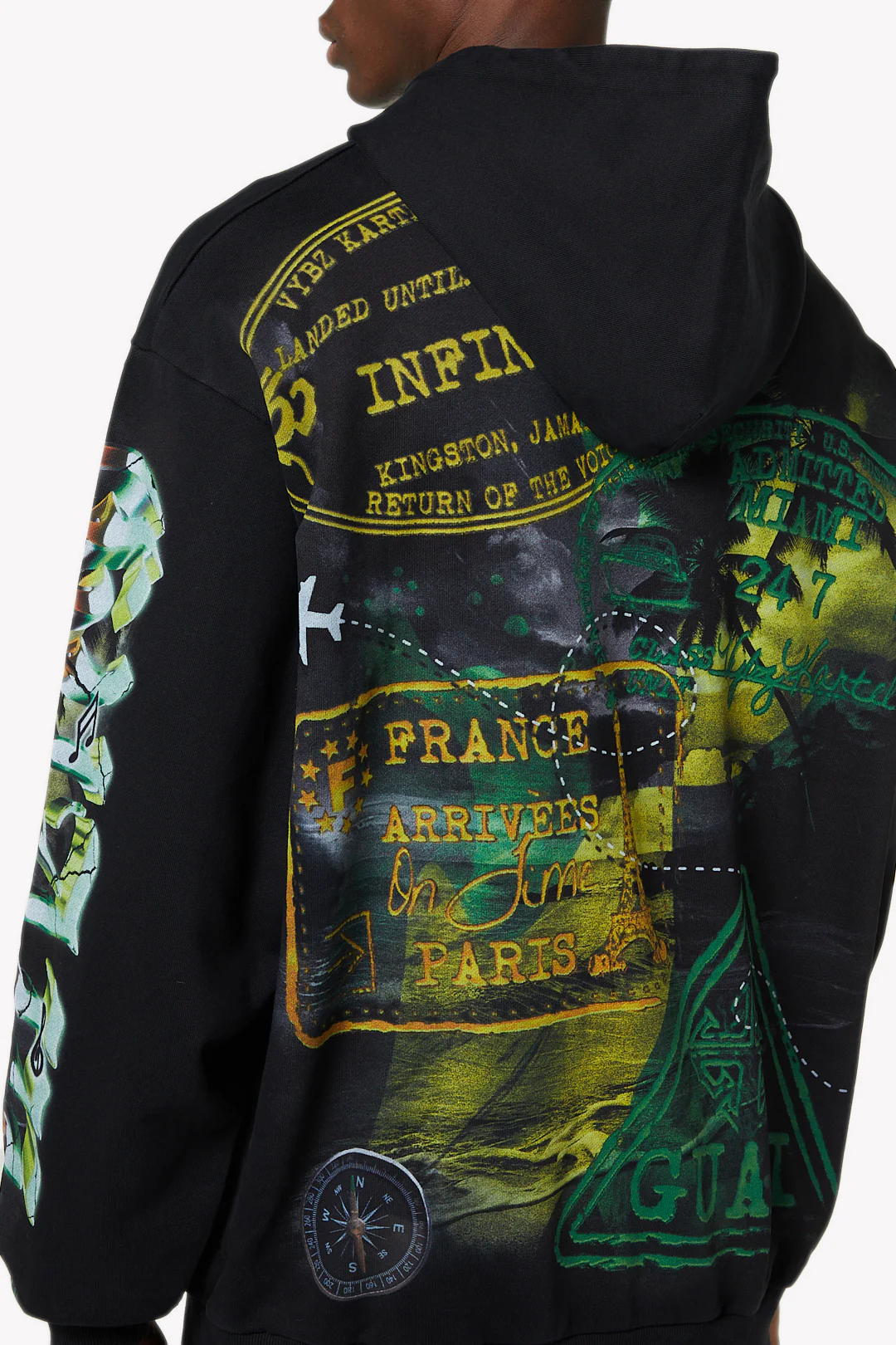 Black World Boss Hoodie V2 - Image 10