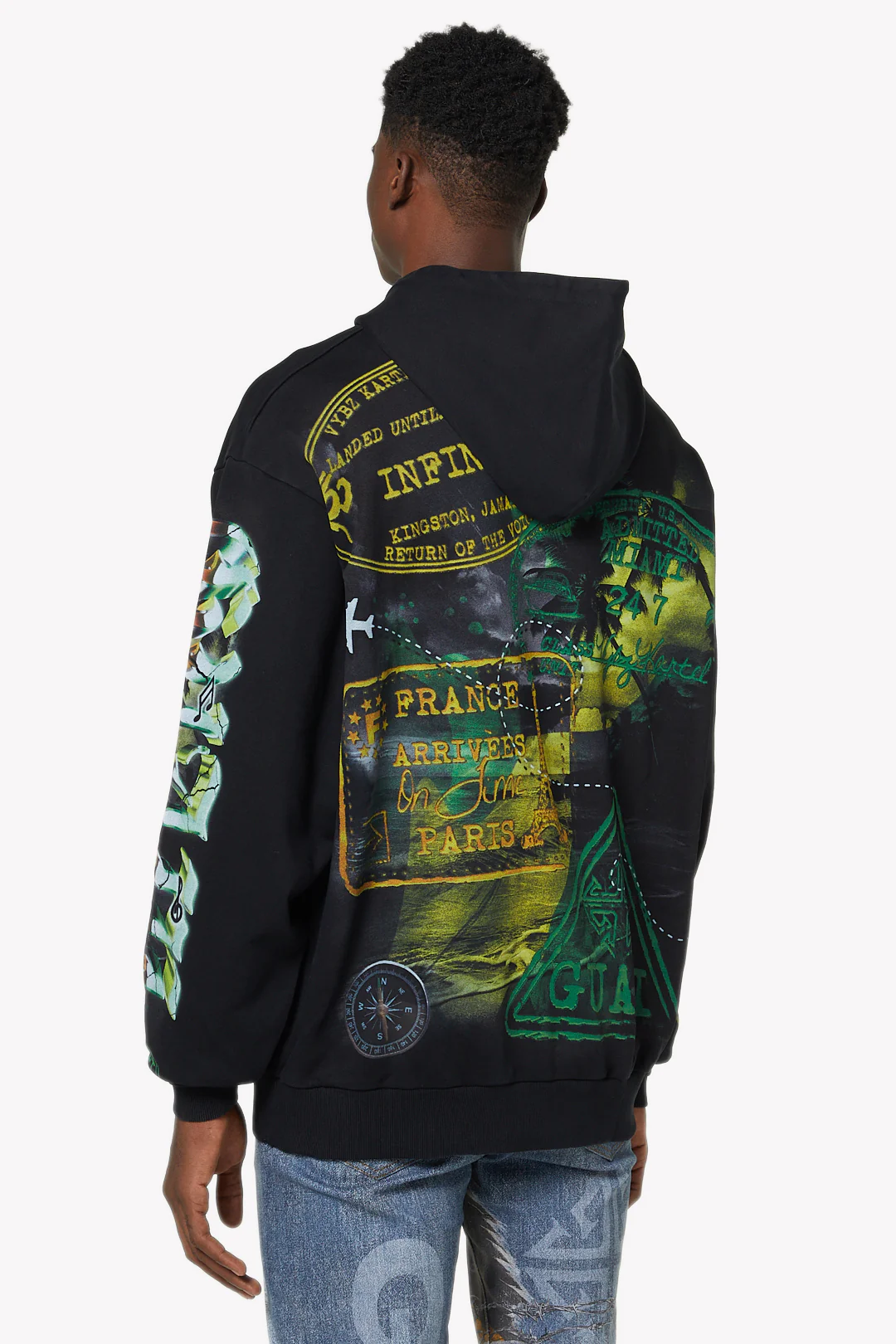 Black World Boss Hoodie V2 - Image 4