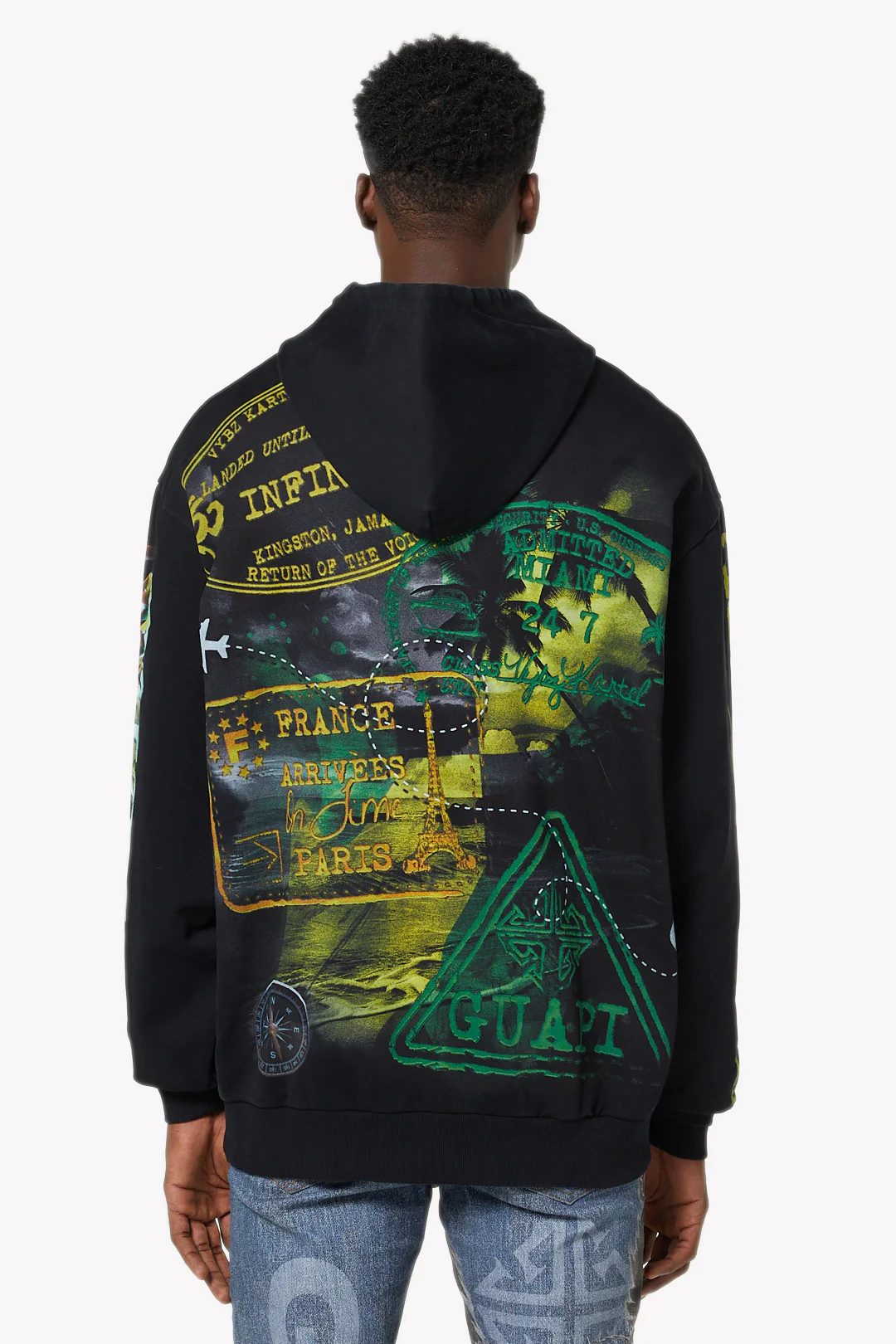 Black World Boss Hoodie V2 - Image 5
