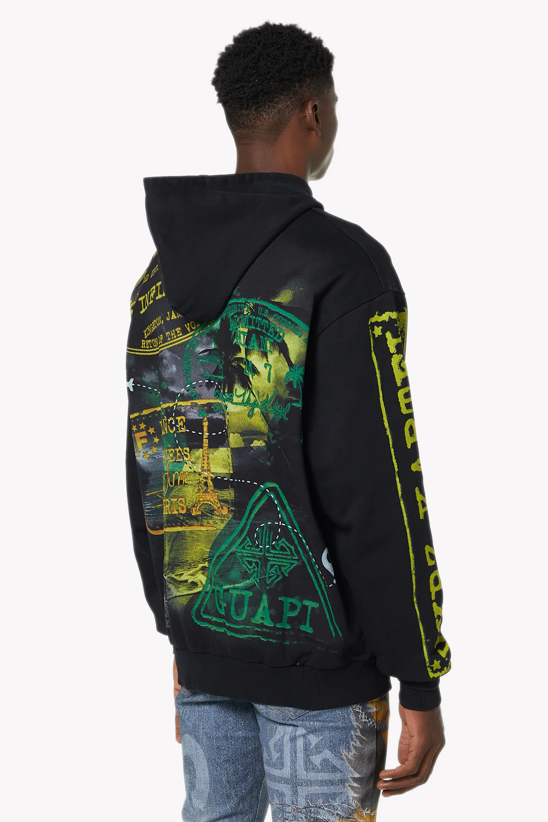 Black World Boss Hoodie V2 - Image 6