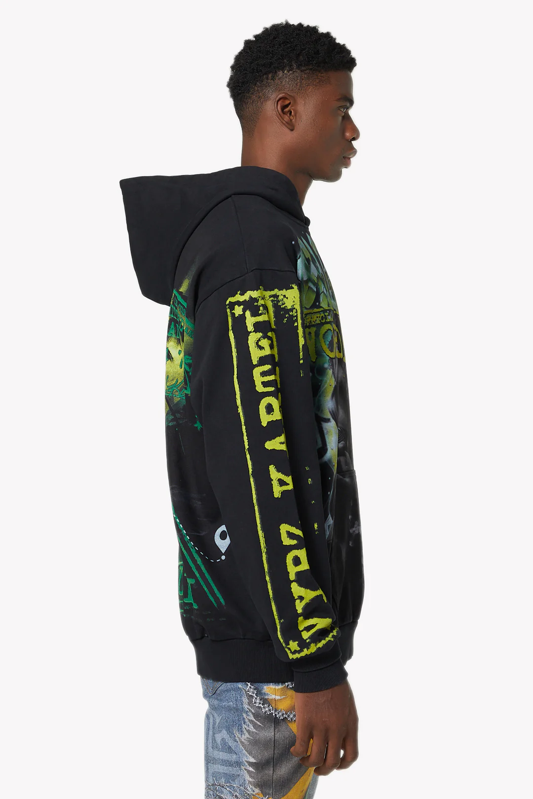 Black World Boss Hoodie V2 - Image 7