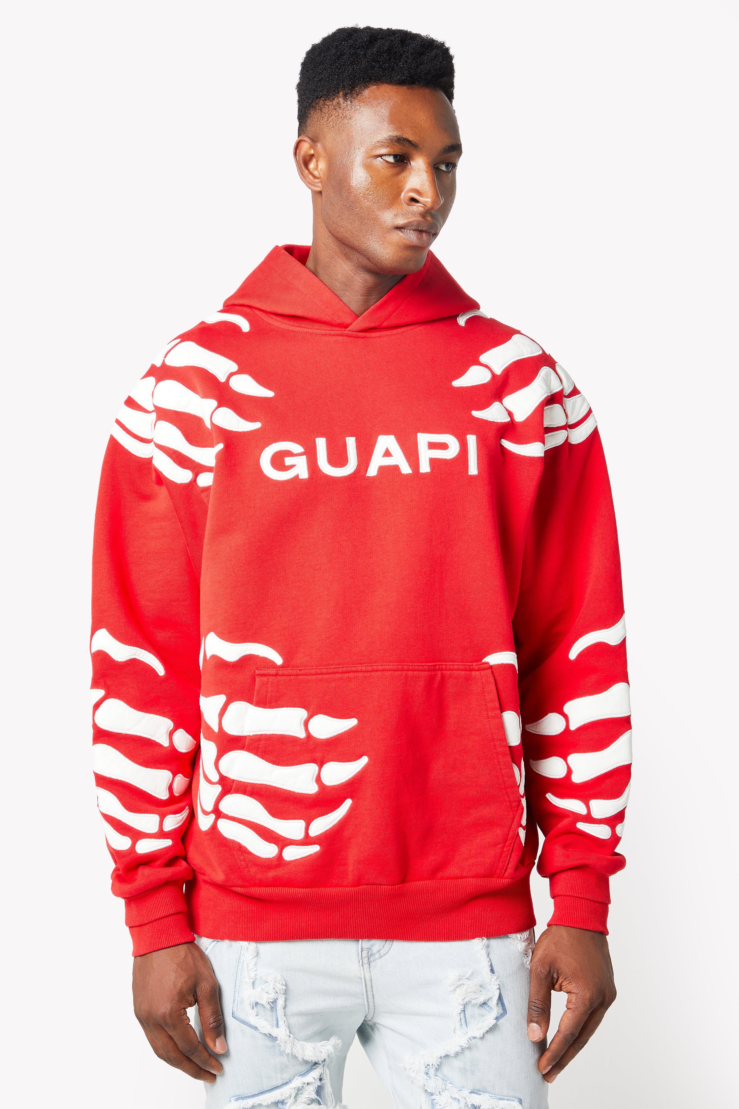 Blood Red Hell Dragger Hoodie - Image 4