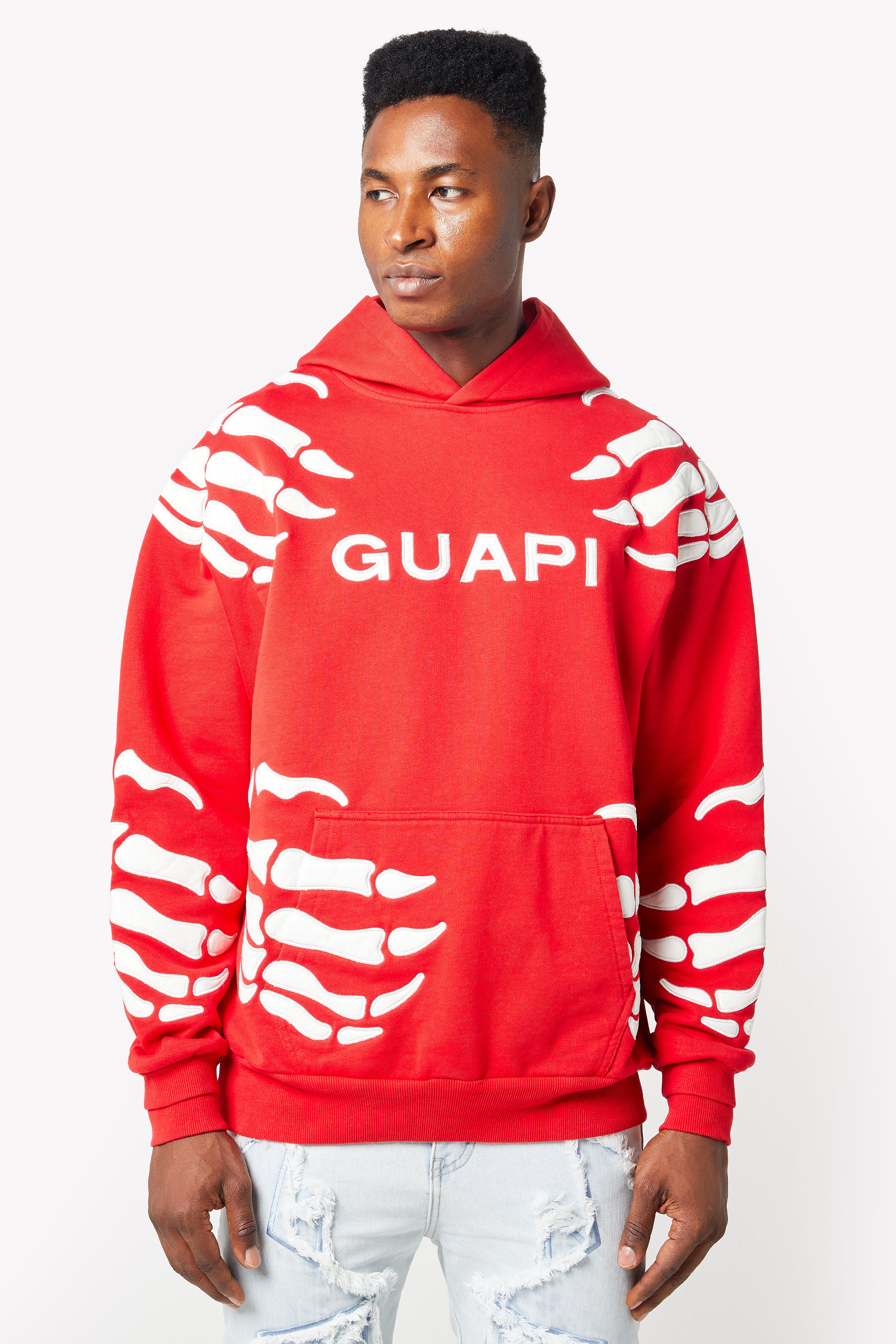 Blood Red Hell Dragger Hoodie - Image 5