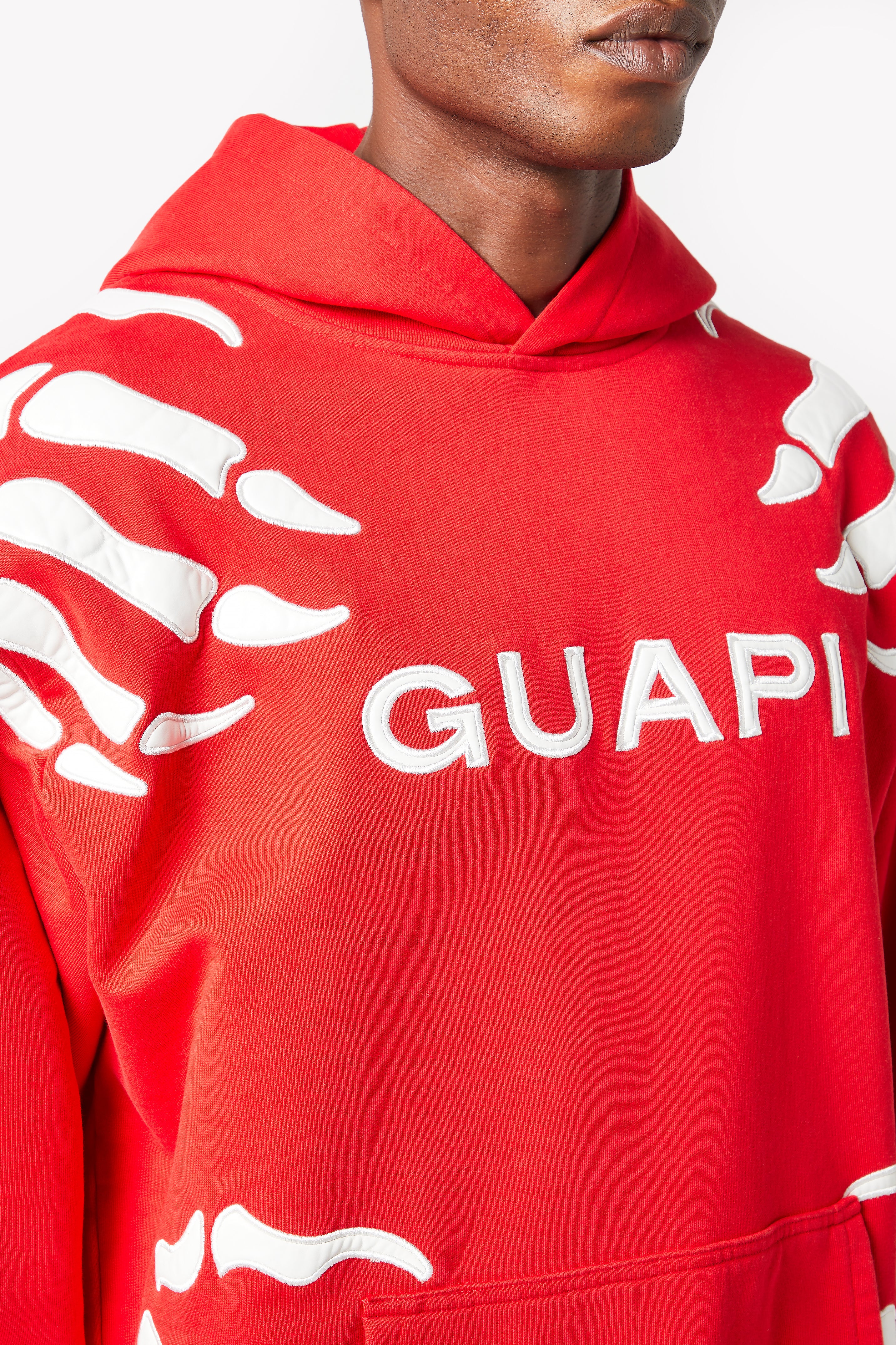 Blood Red Hell Dragger Hoodie - Image 8
