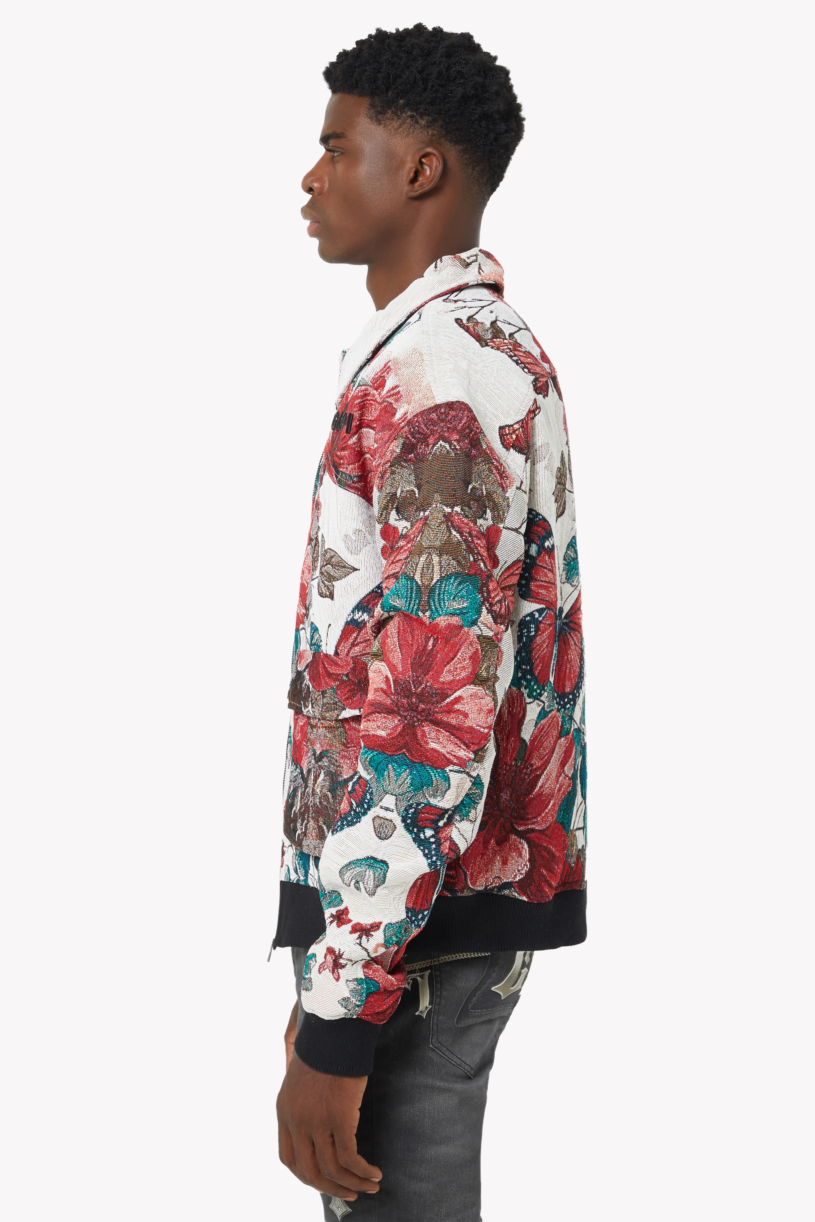 Butterfly Tapestry Jacket - Image 3