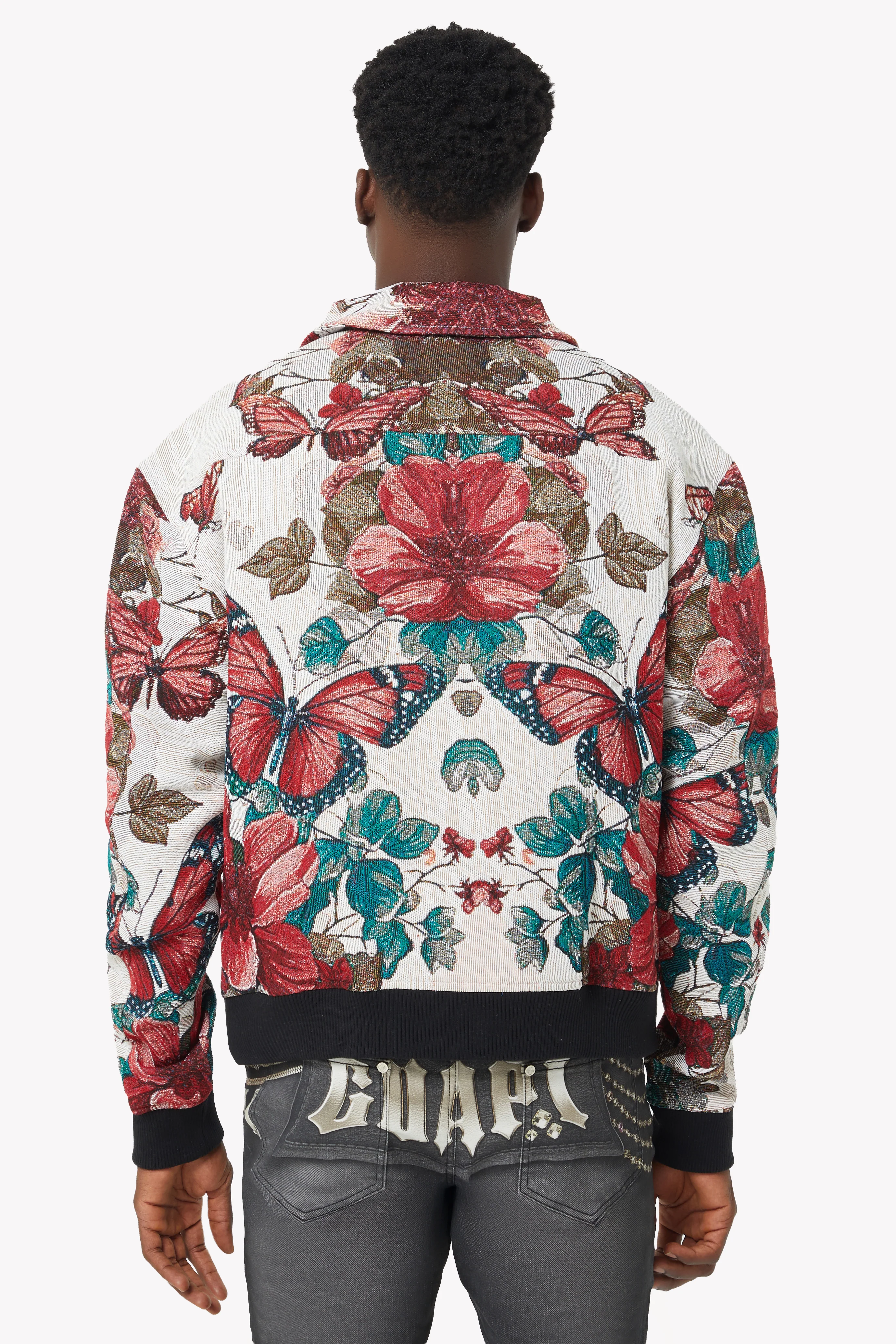 Butterfly Tapestry Jacket - Image 4