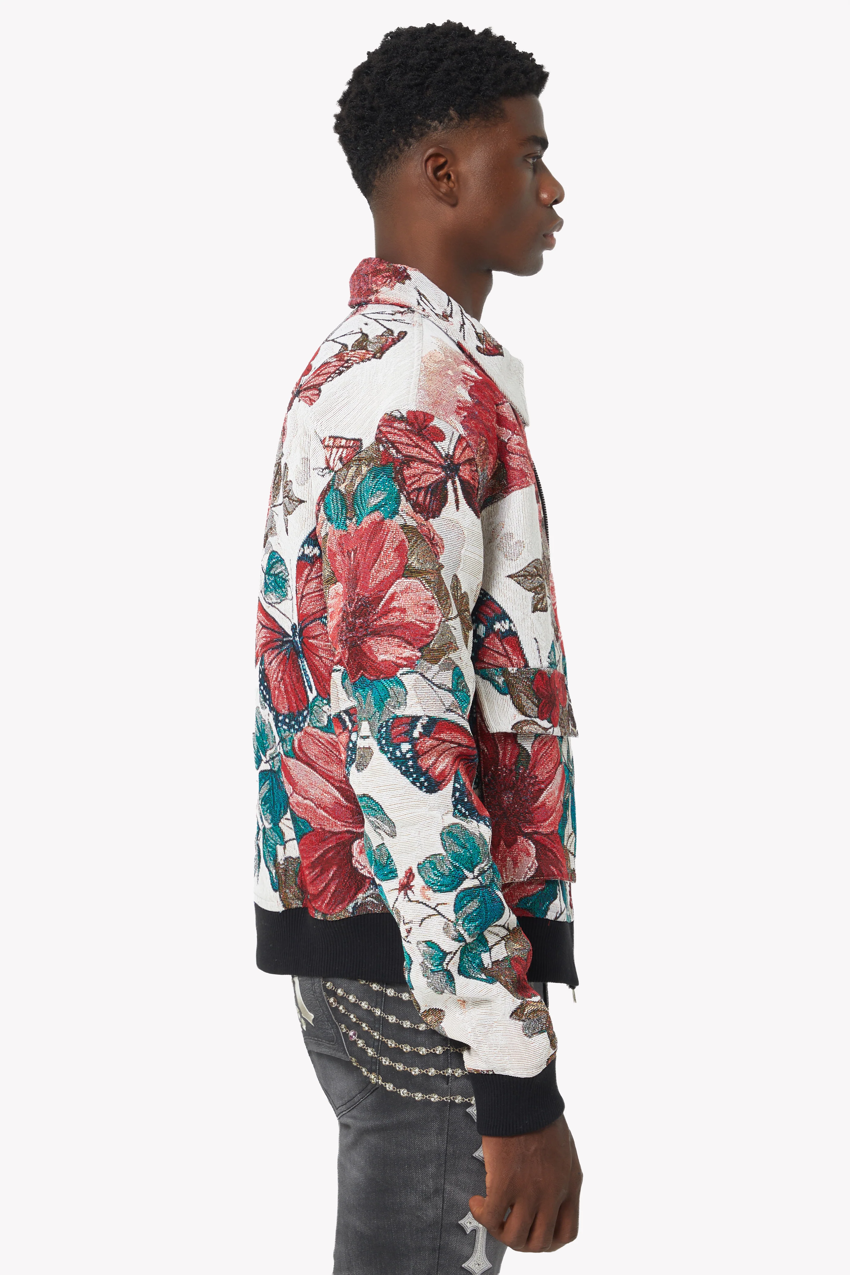 Butterfly Tapestry Jacket - Image 5