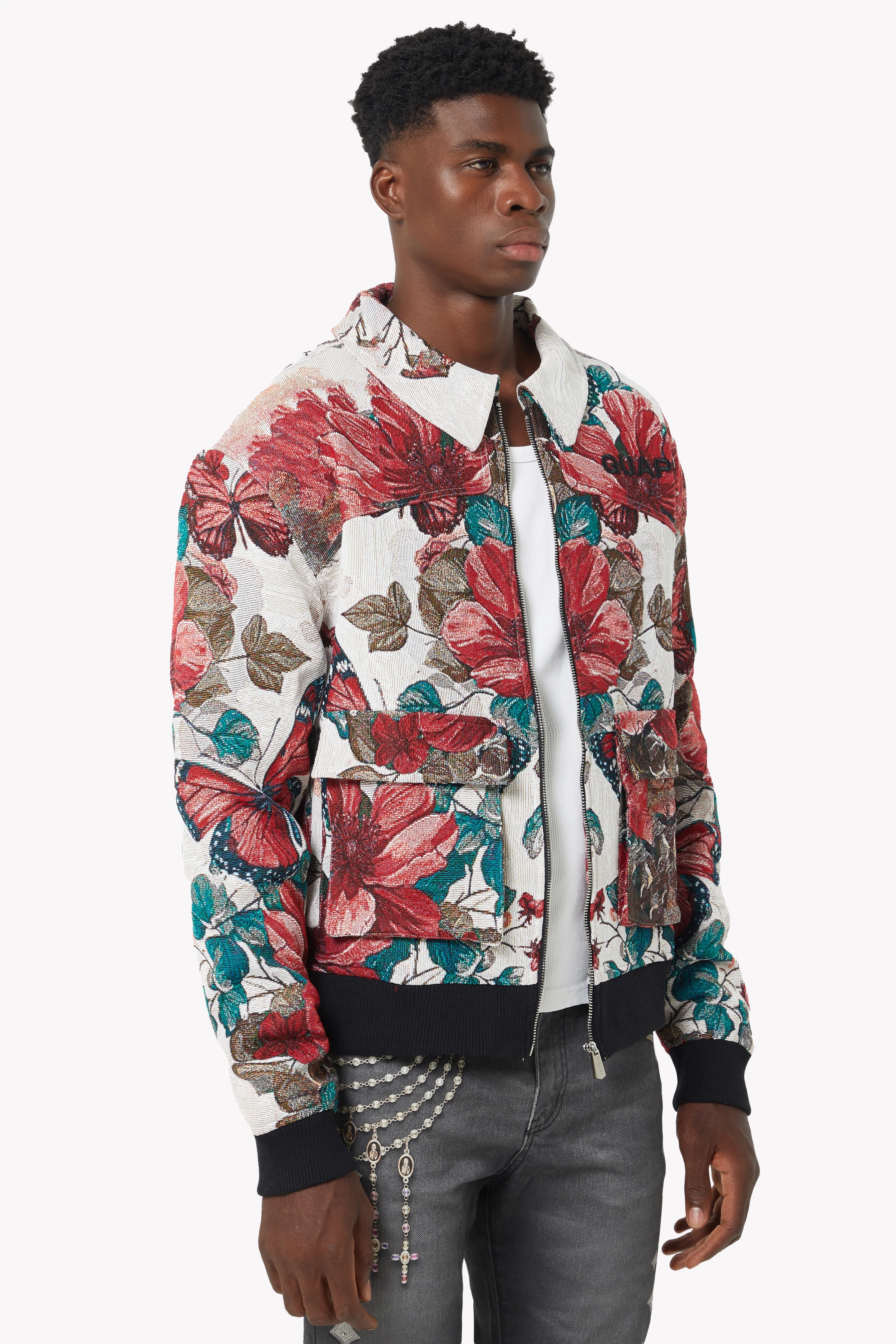 Butterfly Tapestry Jacket - Image 6