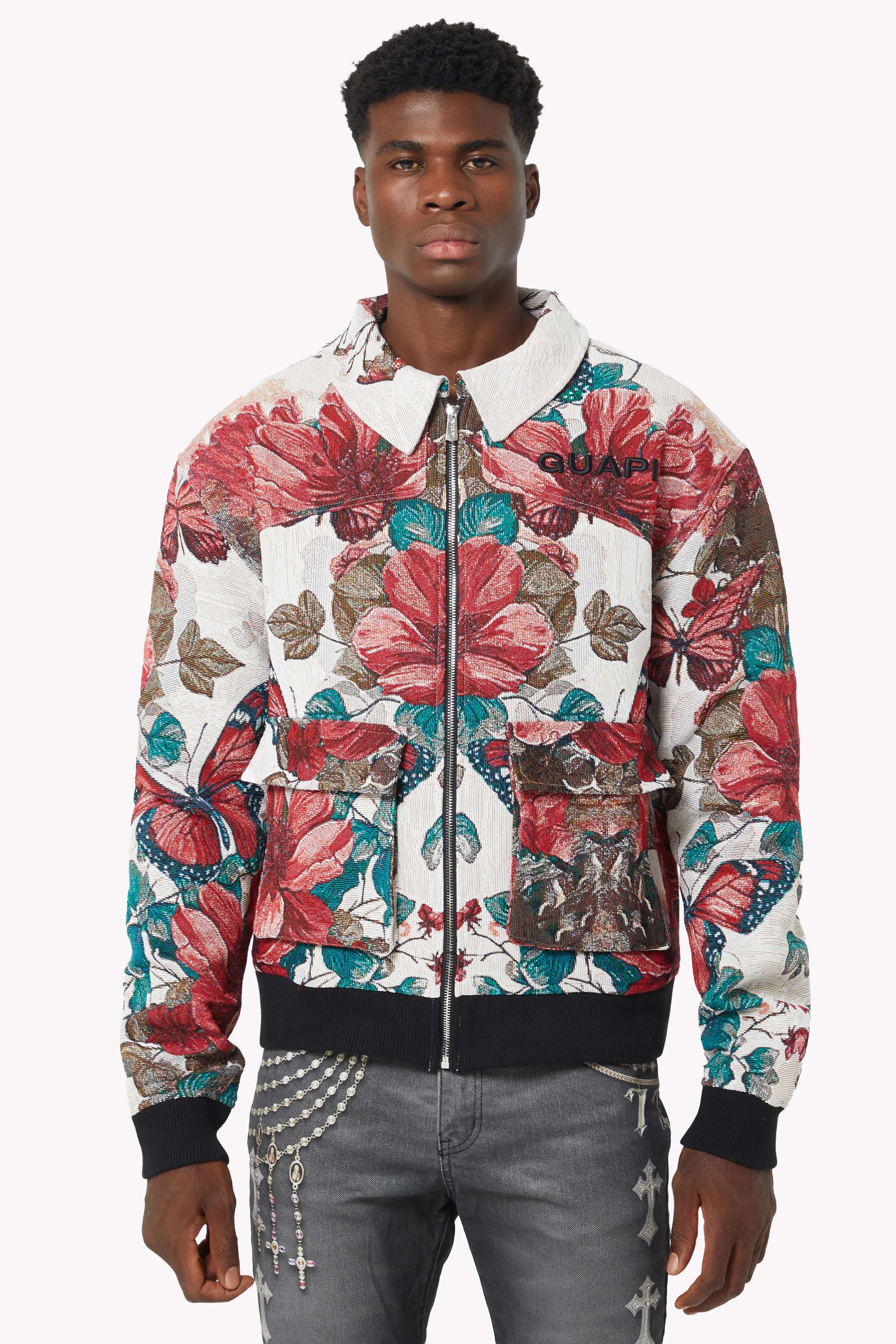 Butterfly Tapestry Jacket - Image 7