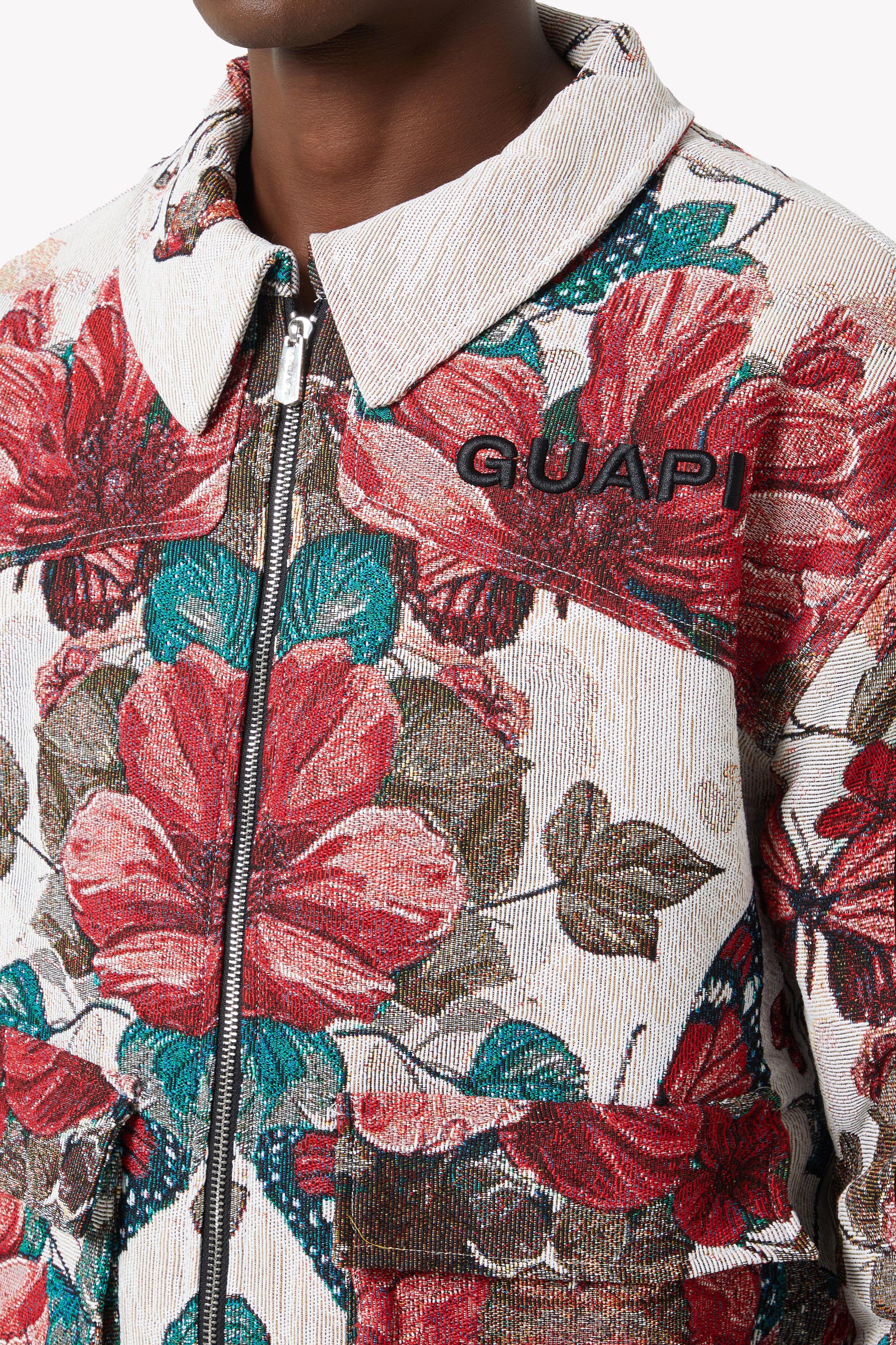 Butterfly Tapestry Jacket - Image 8