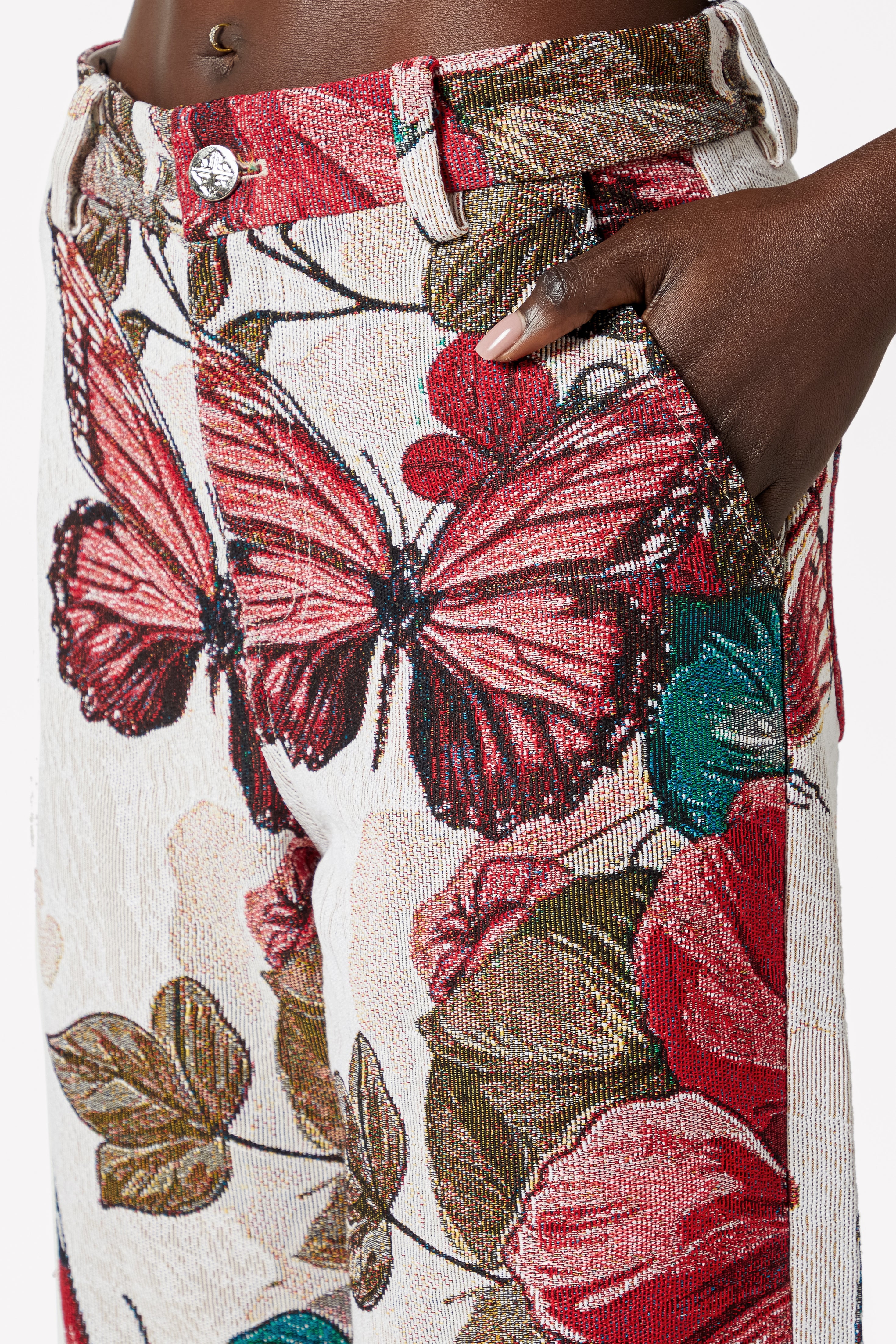 Butterfly Tapestry Pant - Image 6