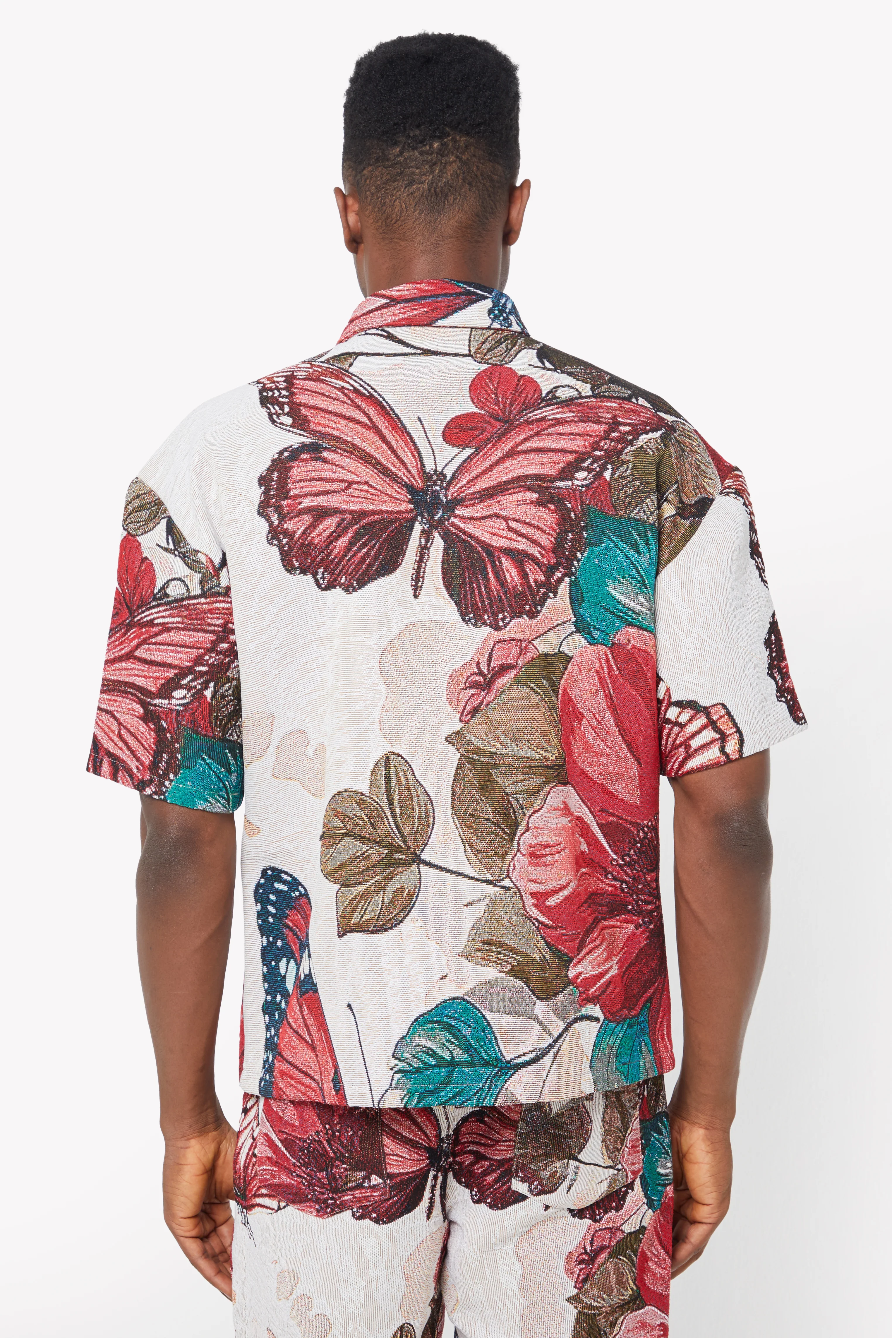 Butterfly Tapestry Shirt - Image 3