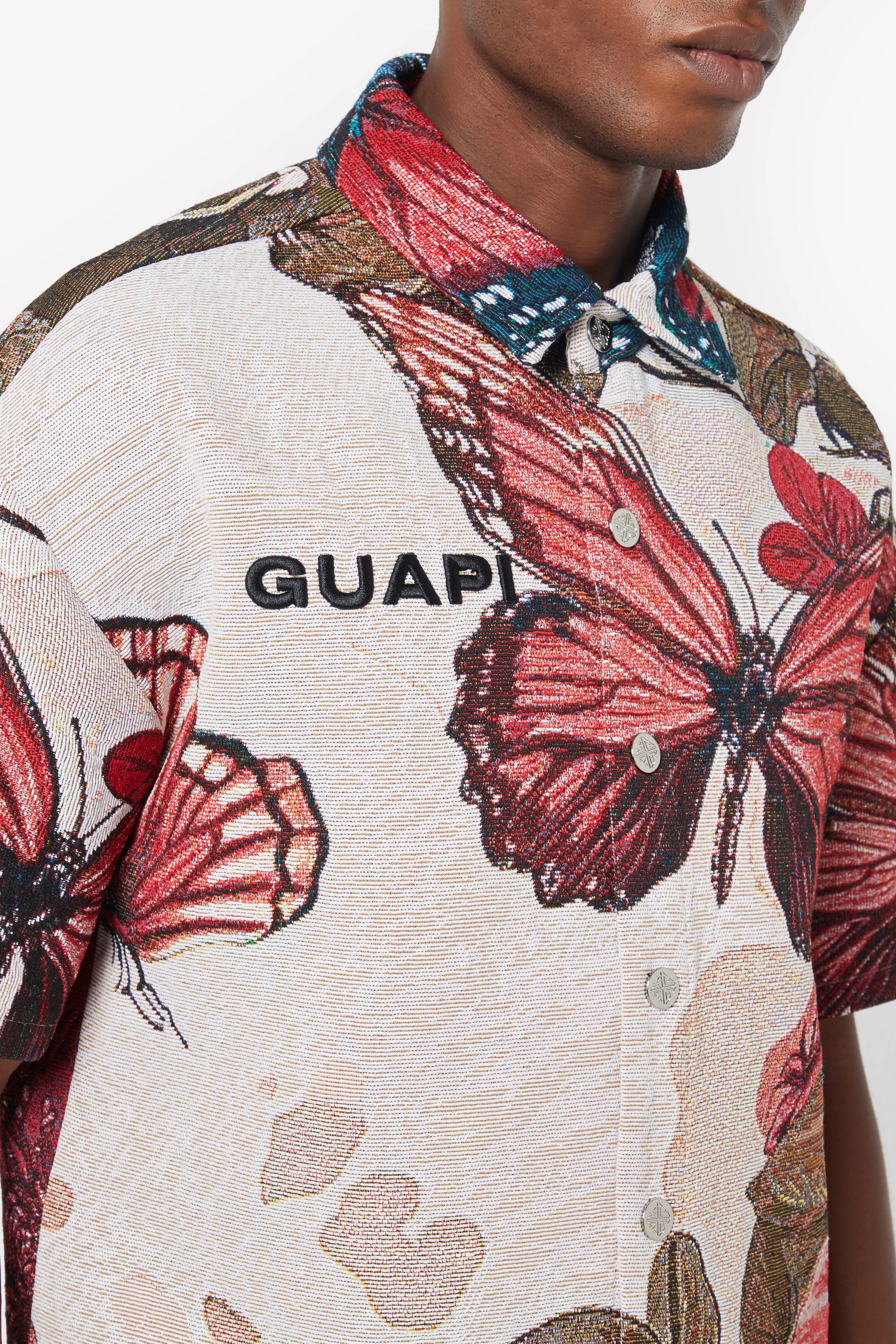 Butterfly Tapestry Shirt - Image 4