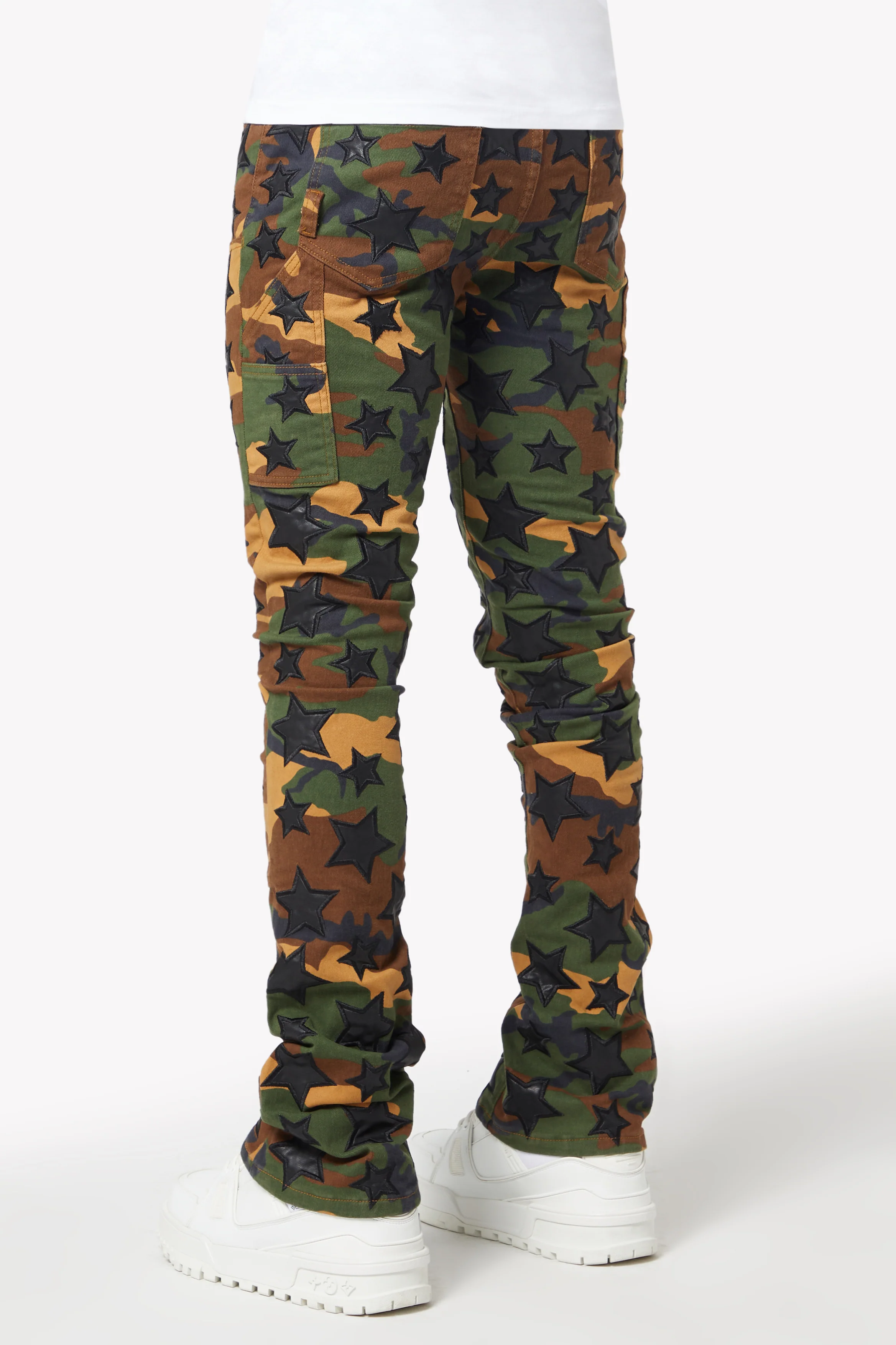 Camo Stars Denim - Image 3