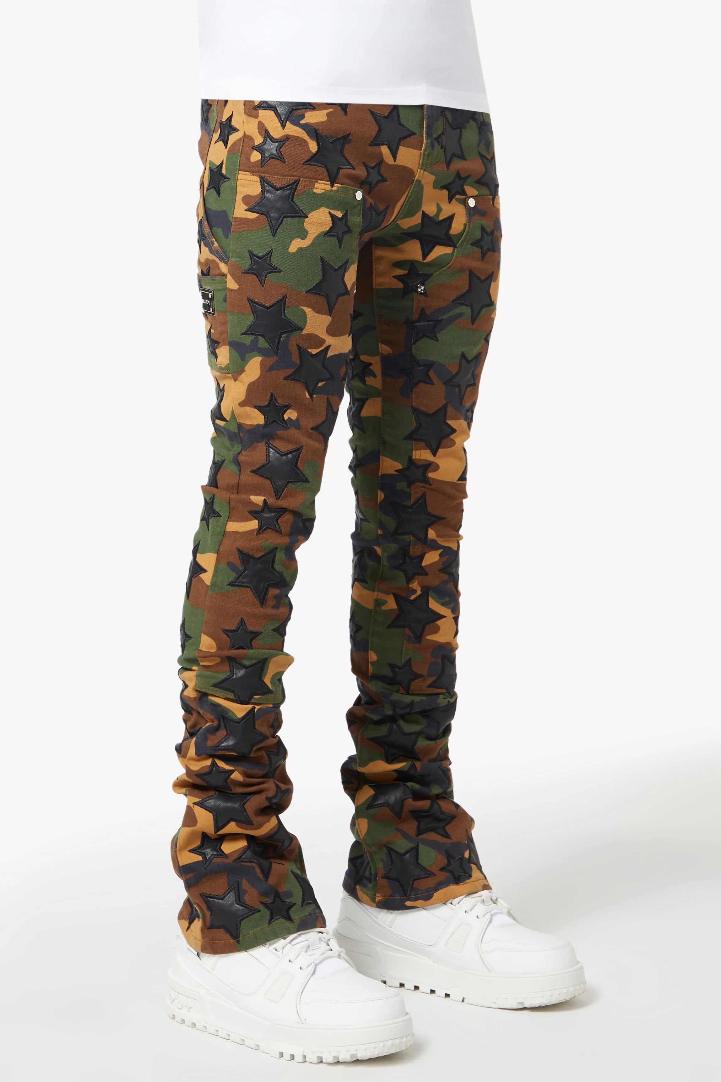 Camo Stars Denim - Image 5