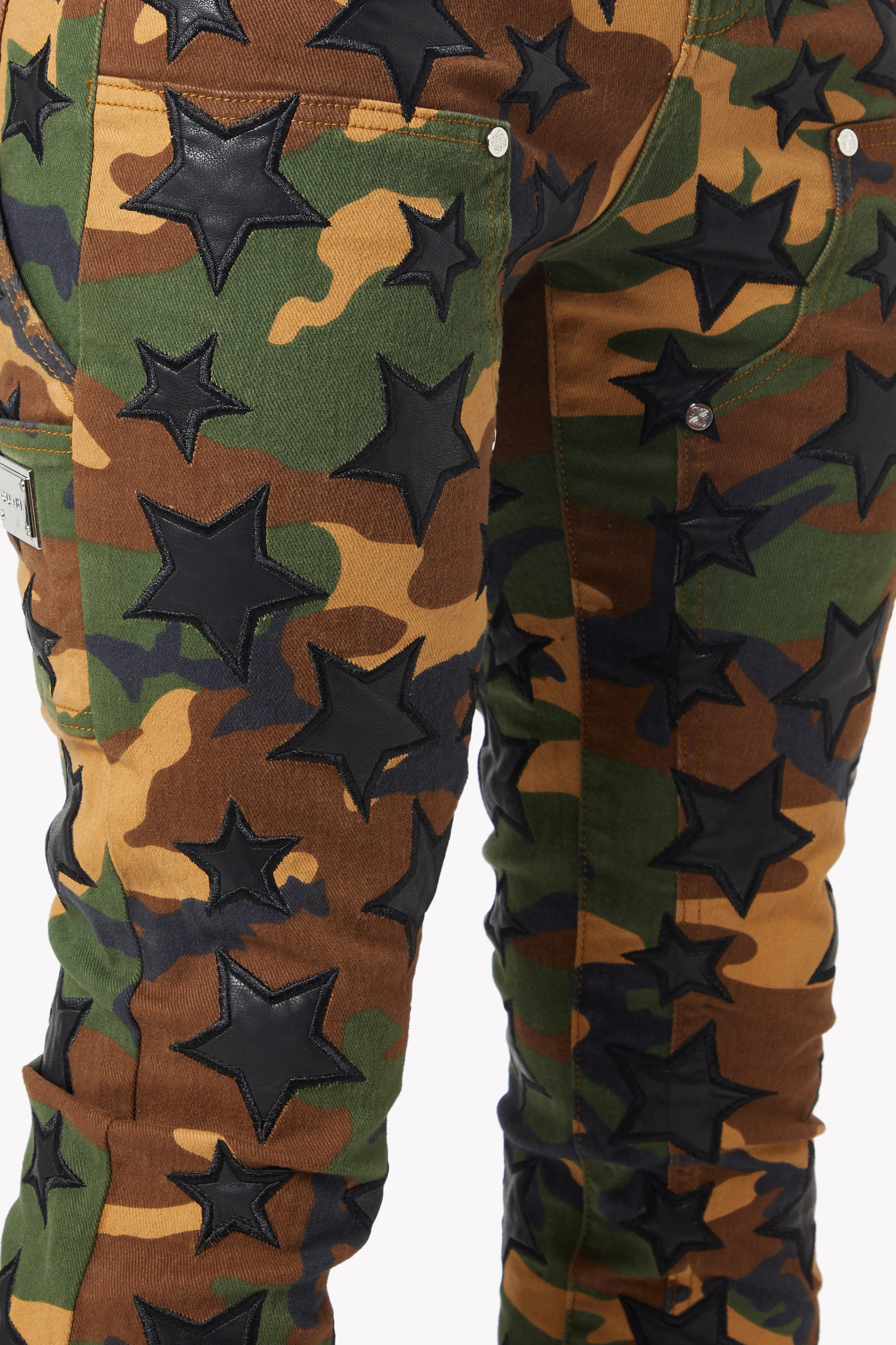 Camo Stars Denim - Image 7