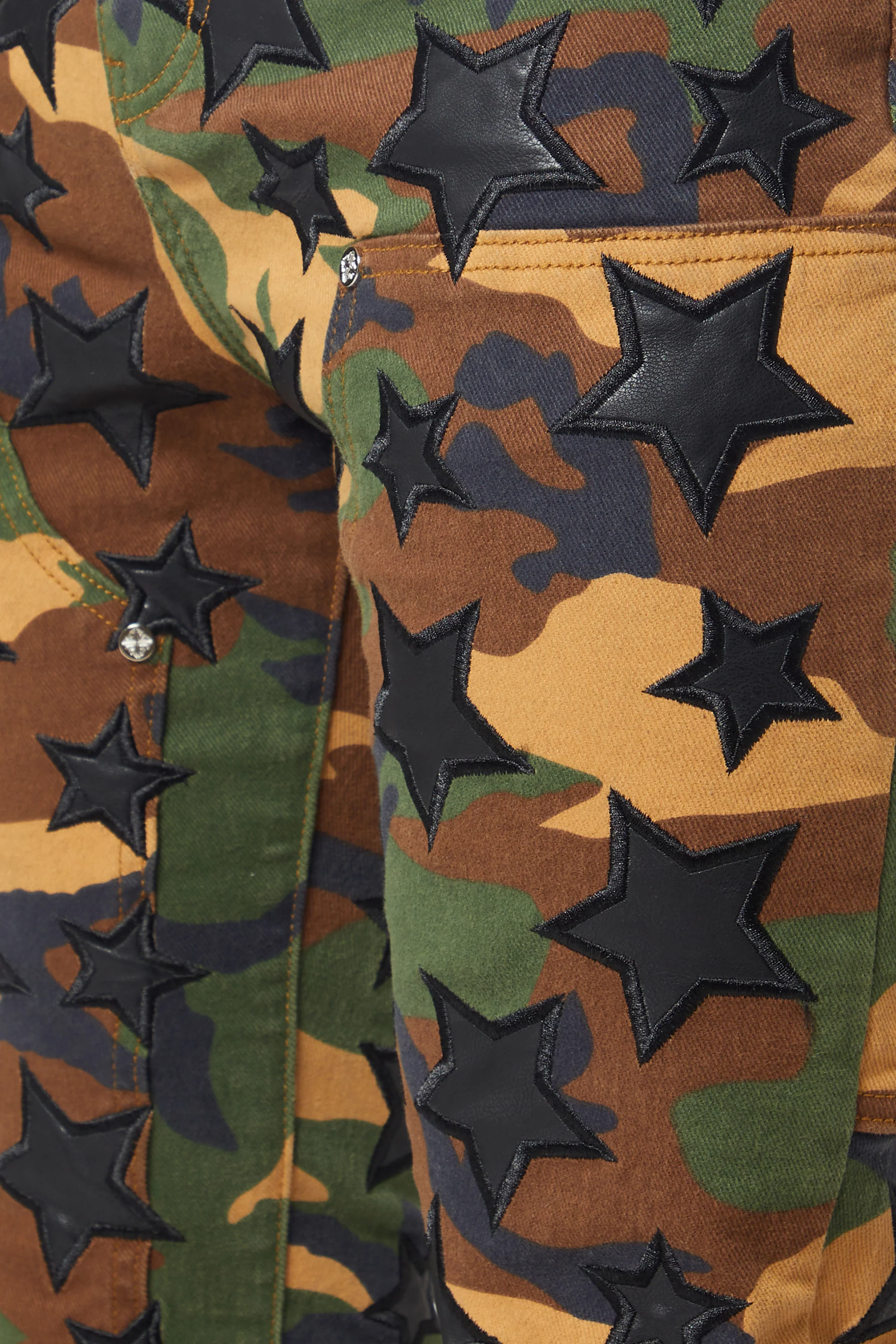 Camo Stars Denim - Image 8