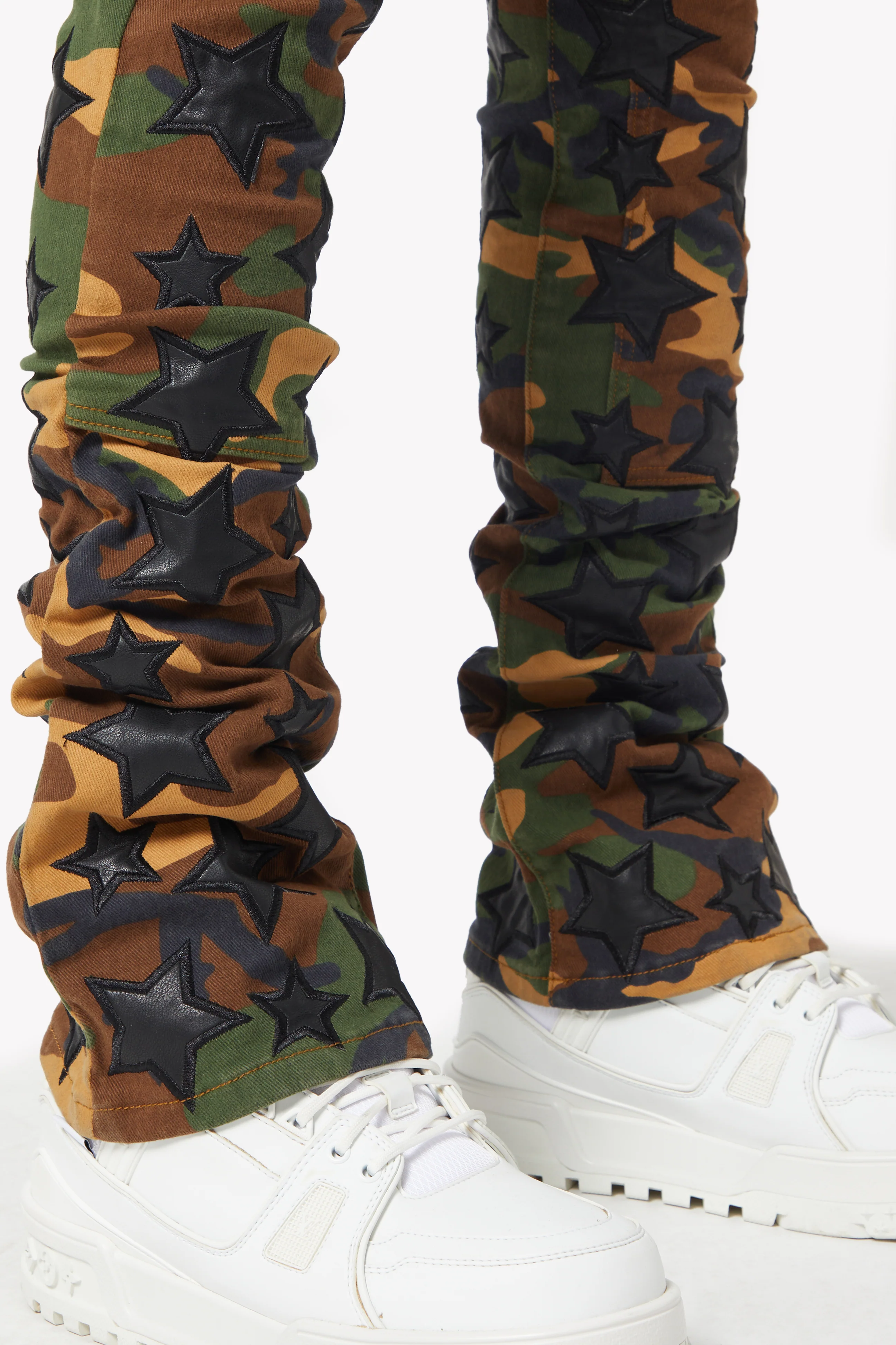 Camo Stars Denim - Image 9