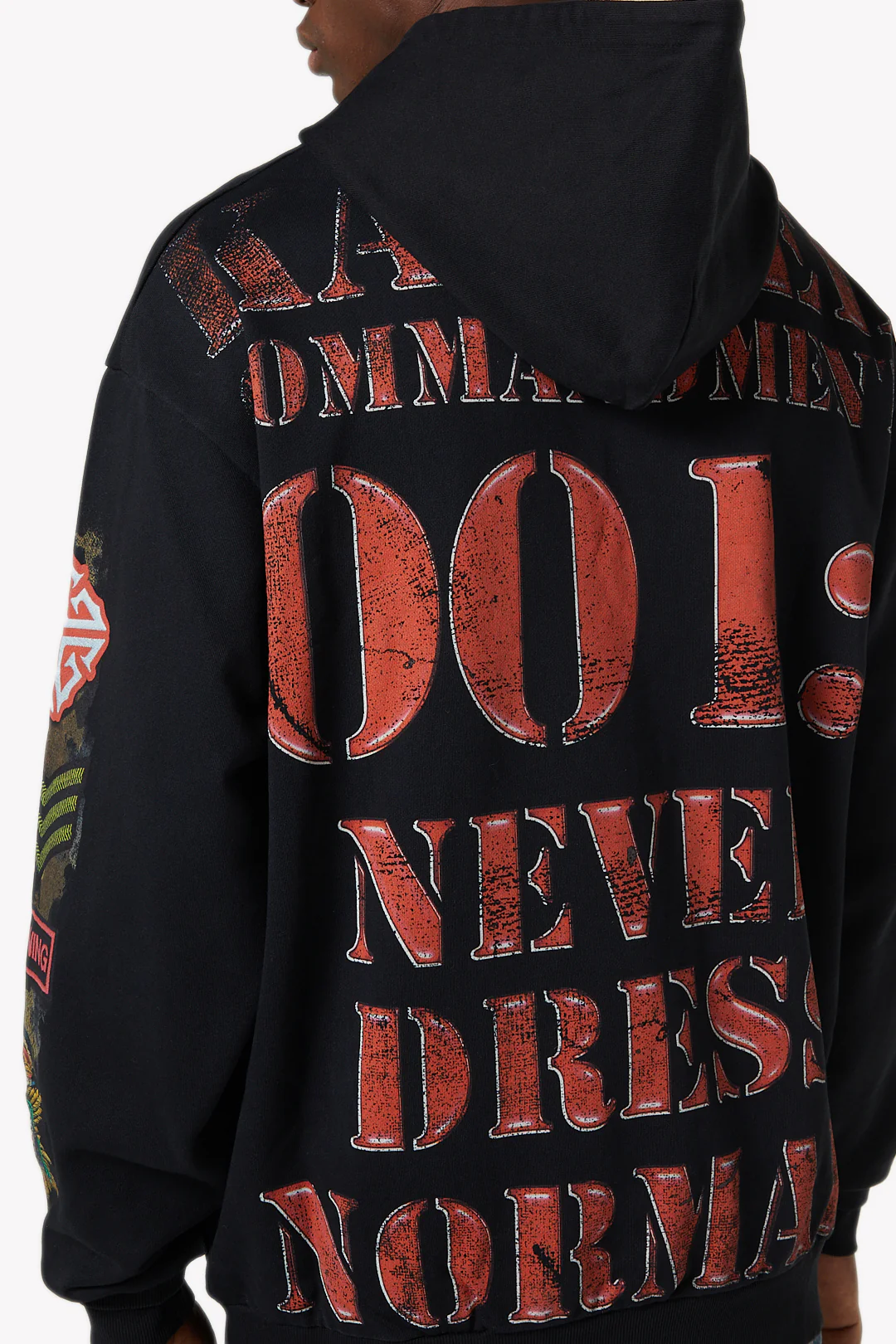 Commandment Hoodie - Image 10