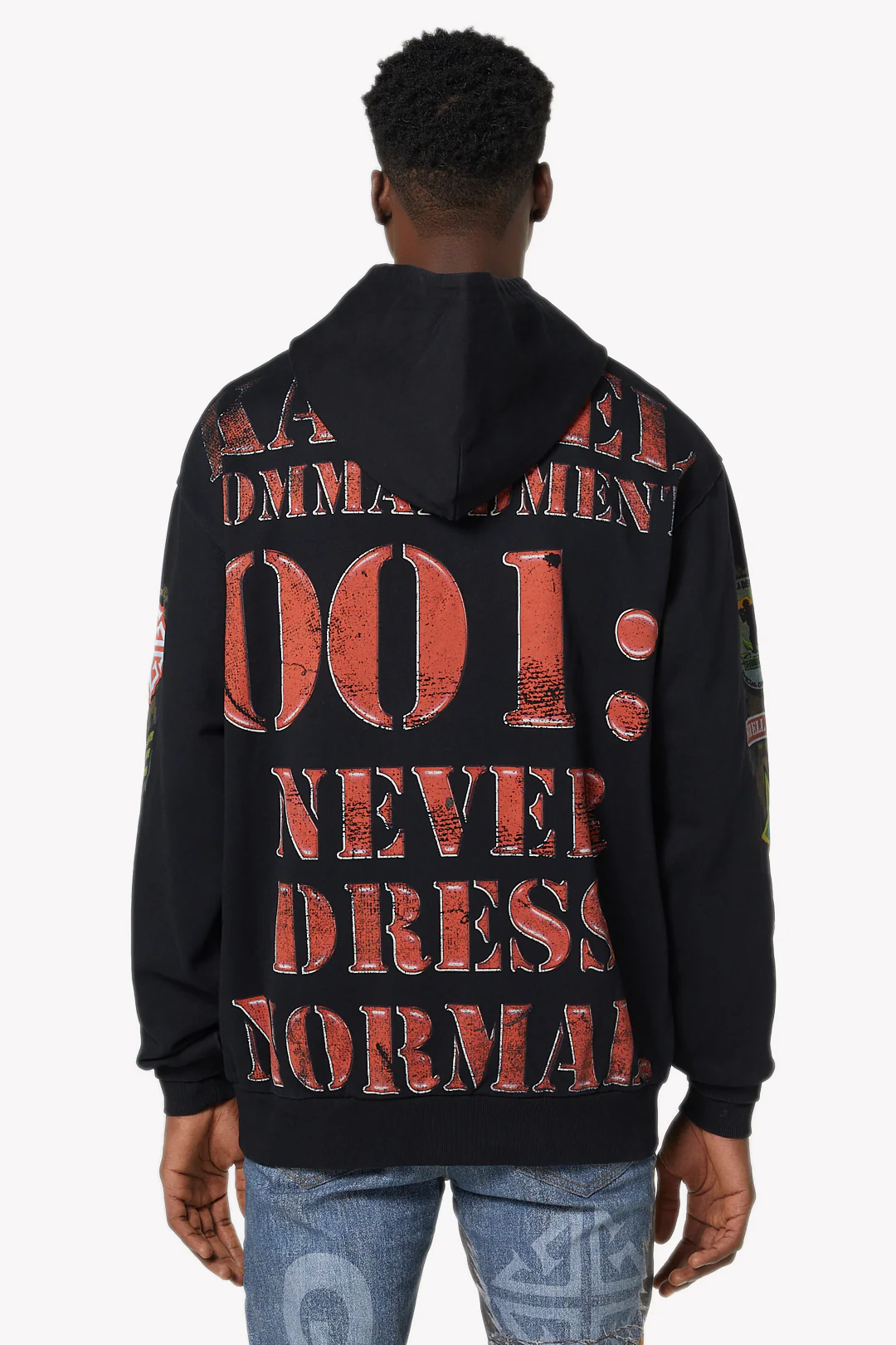 Commandment Hoodie - Image 5