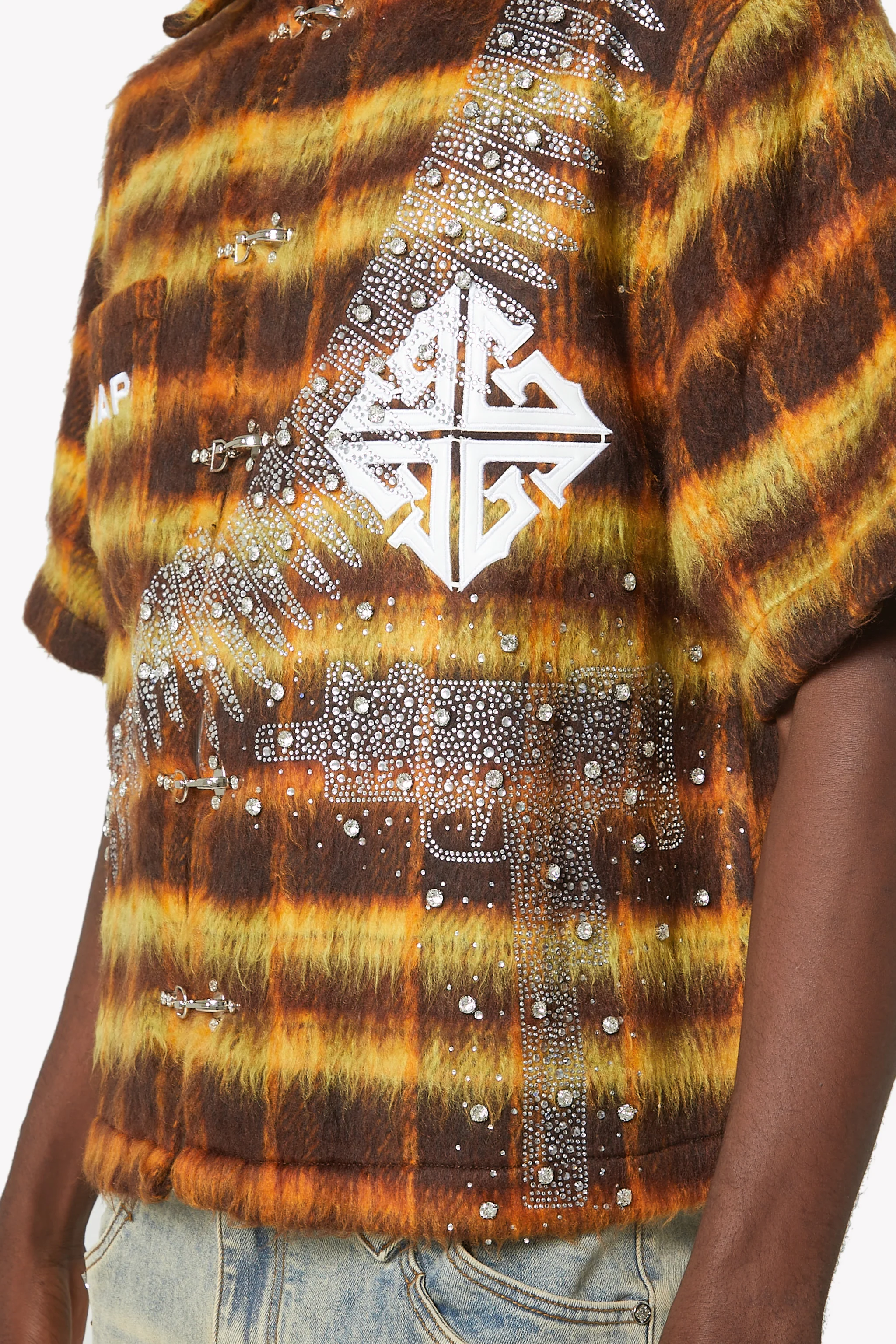 Copper Uzi Flannel - Image 10