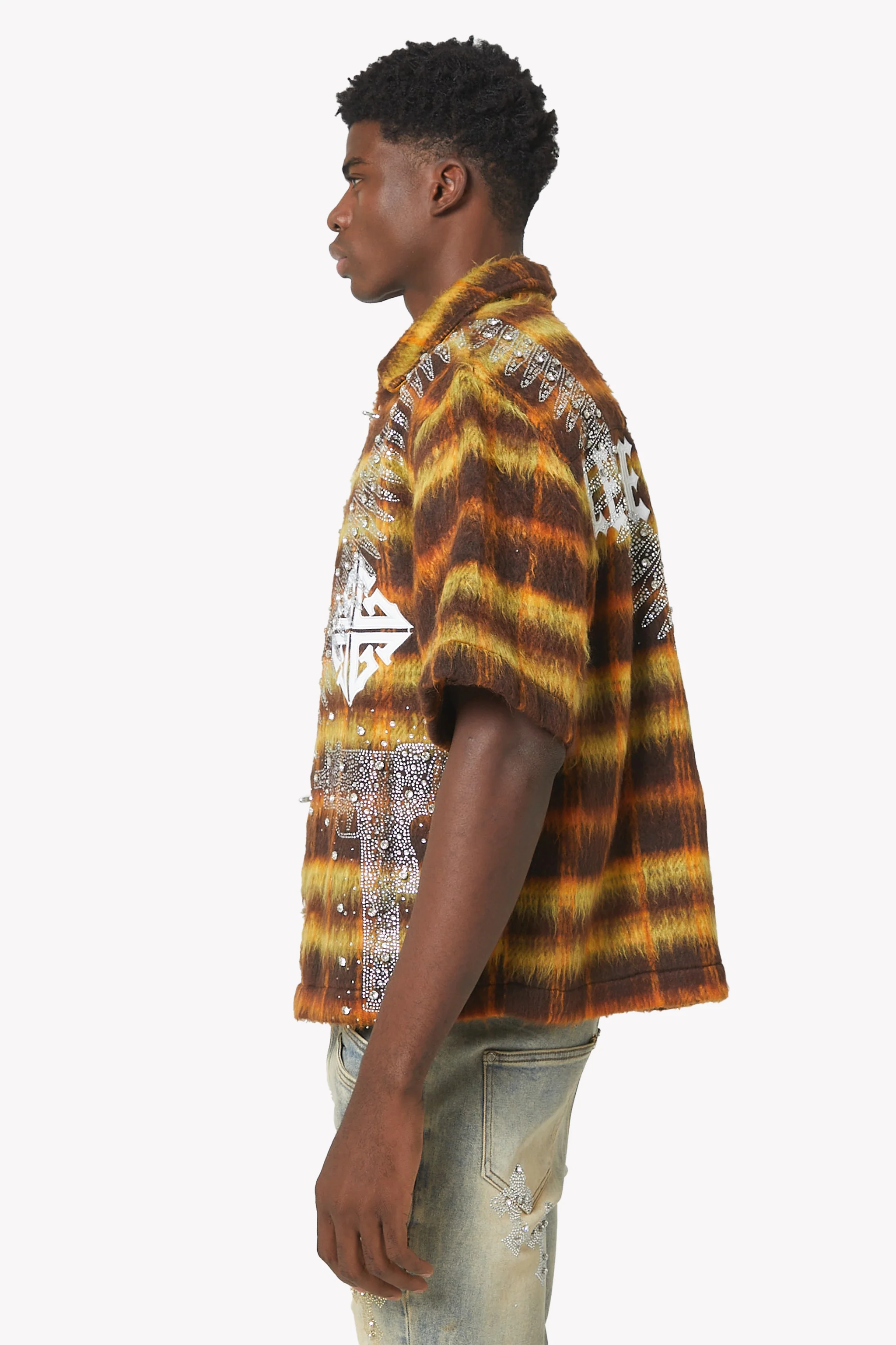 Copper Uzi Flannel - Image 3