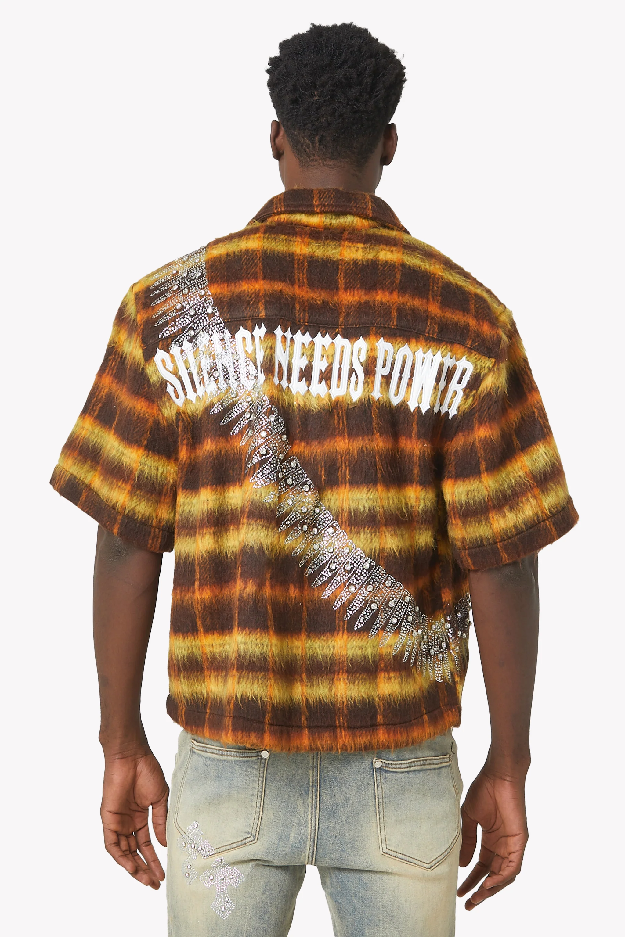 Copper Uzi Flannel - Image 4