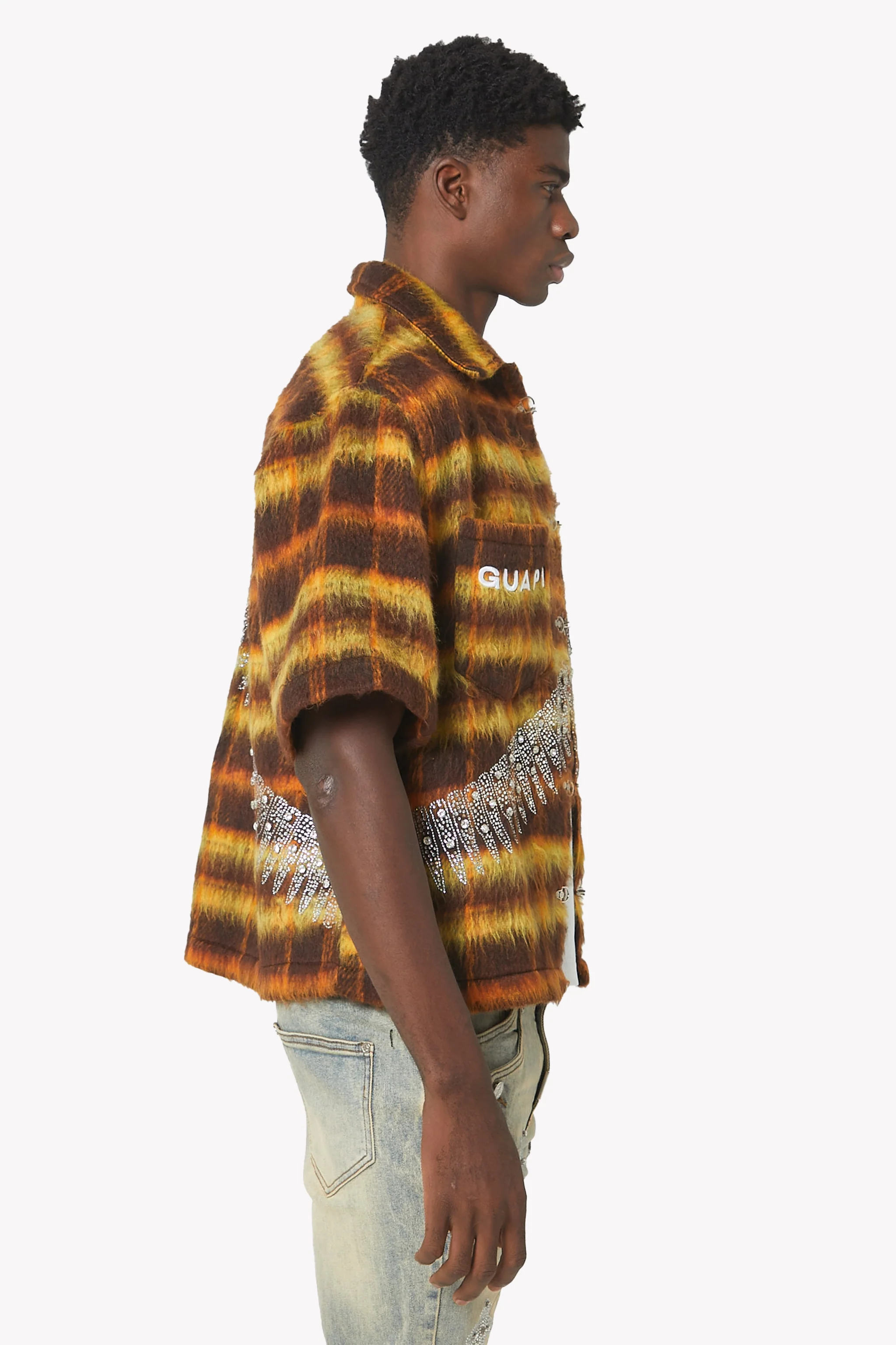 Copper Uzi Flannel - Image 5
