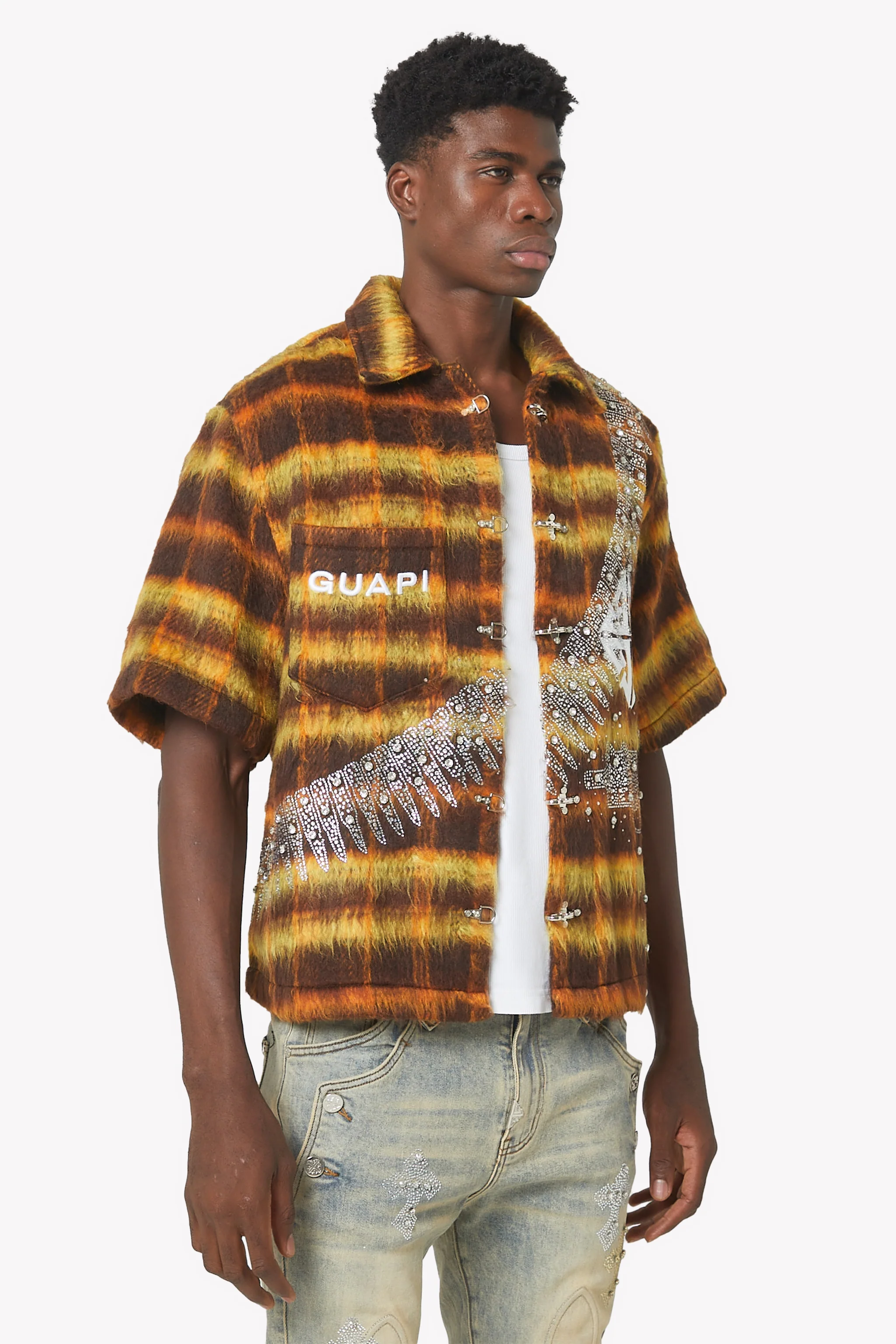Copper Uzi Flannel - Image 6