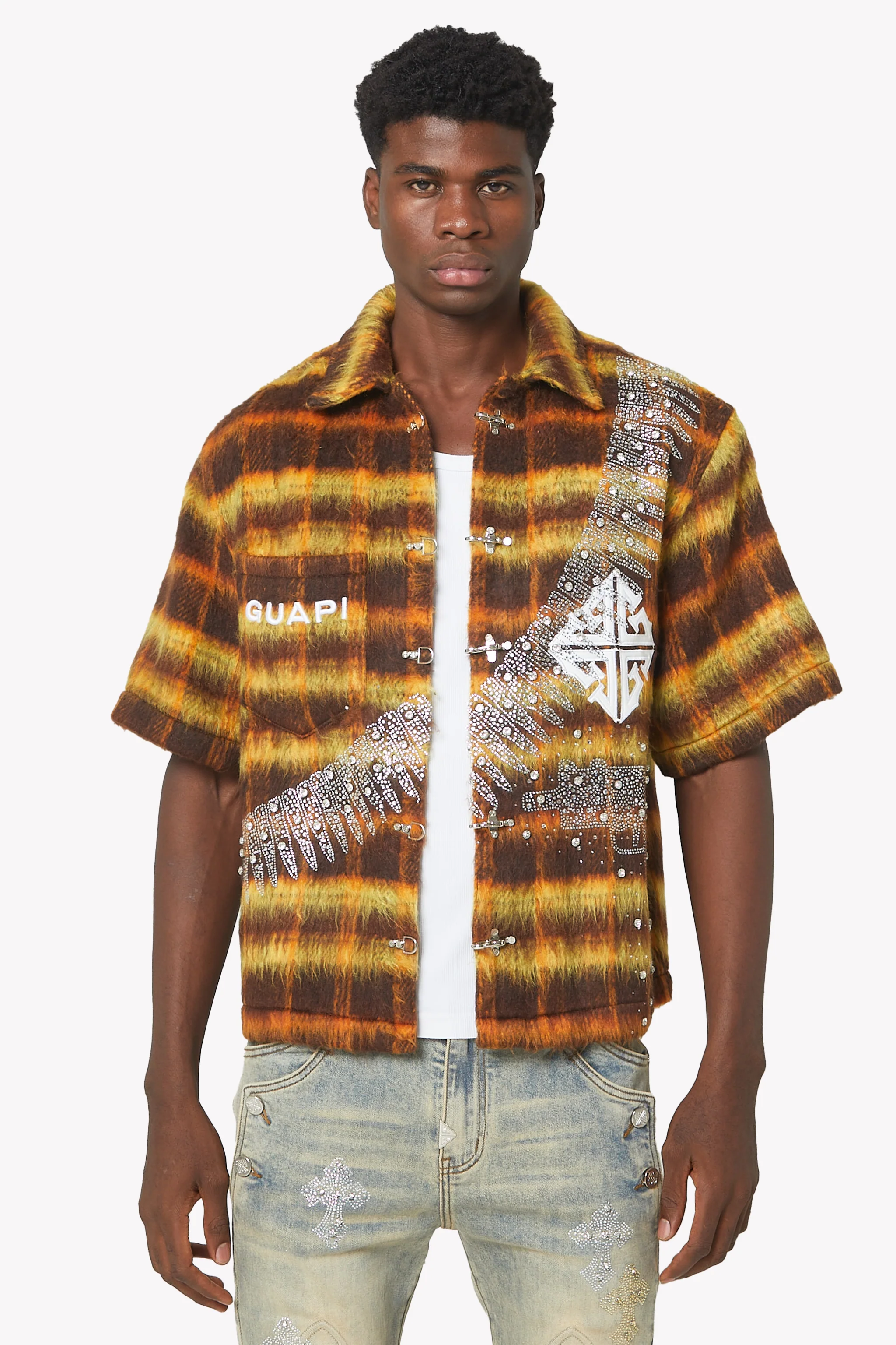 Copper Uzi Flannel - Image 7