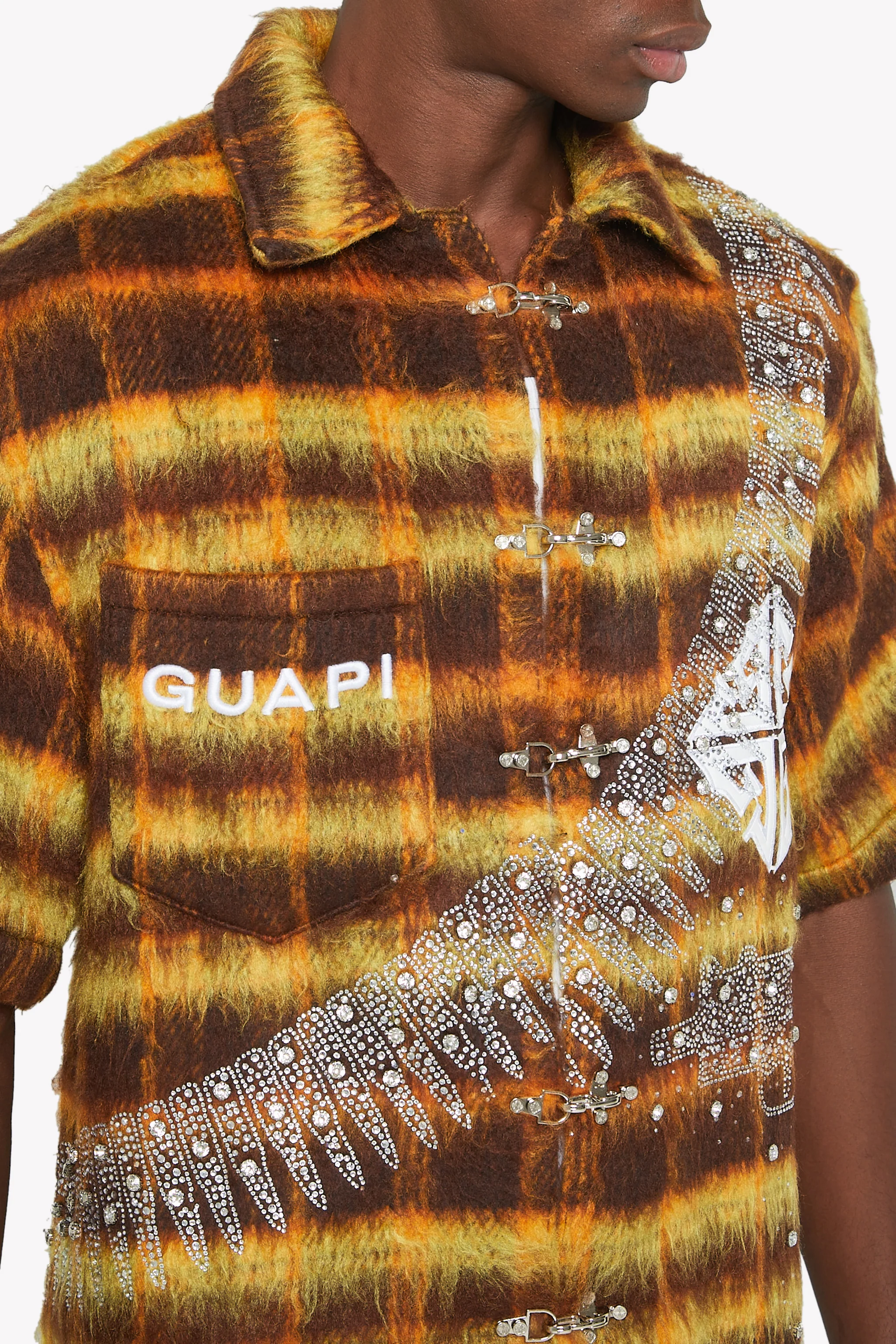 Copper Uzi Flannel - Image 8