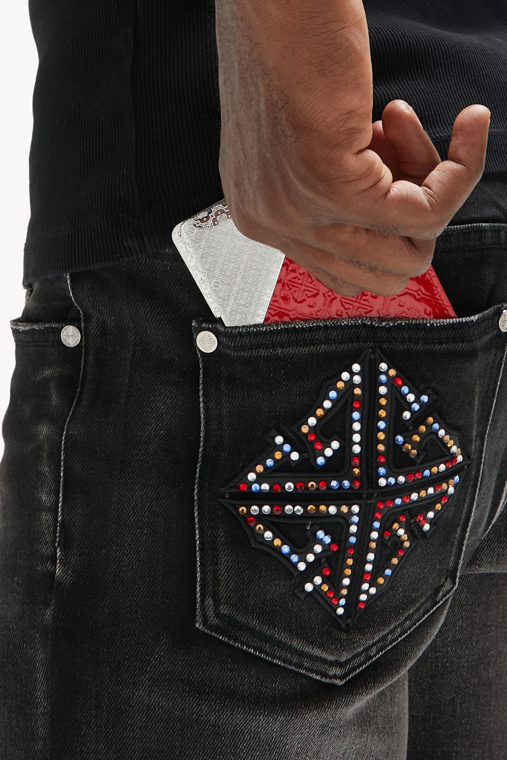 Crimson Red Wallet - Image 3