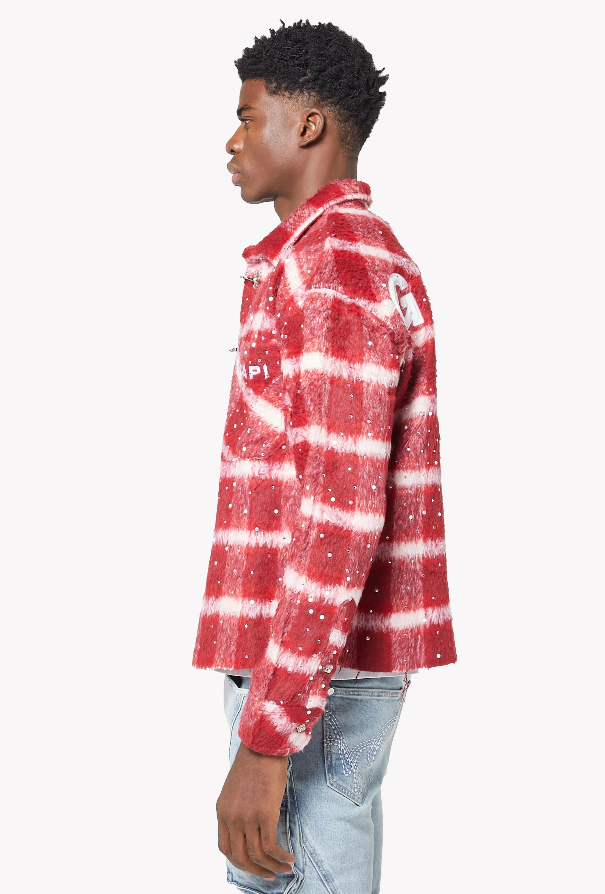 Red Inferno Flannel - Image 3