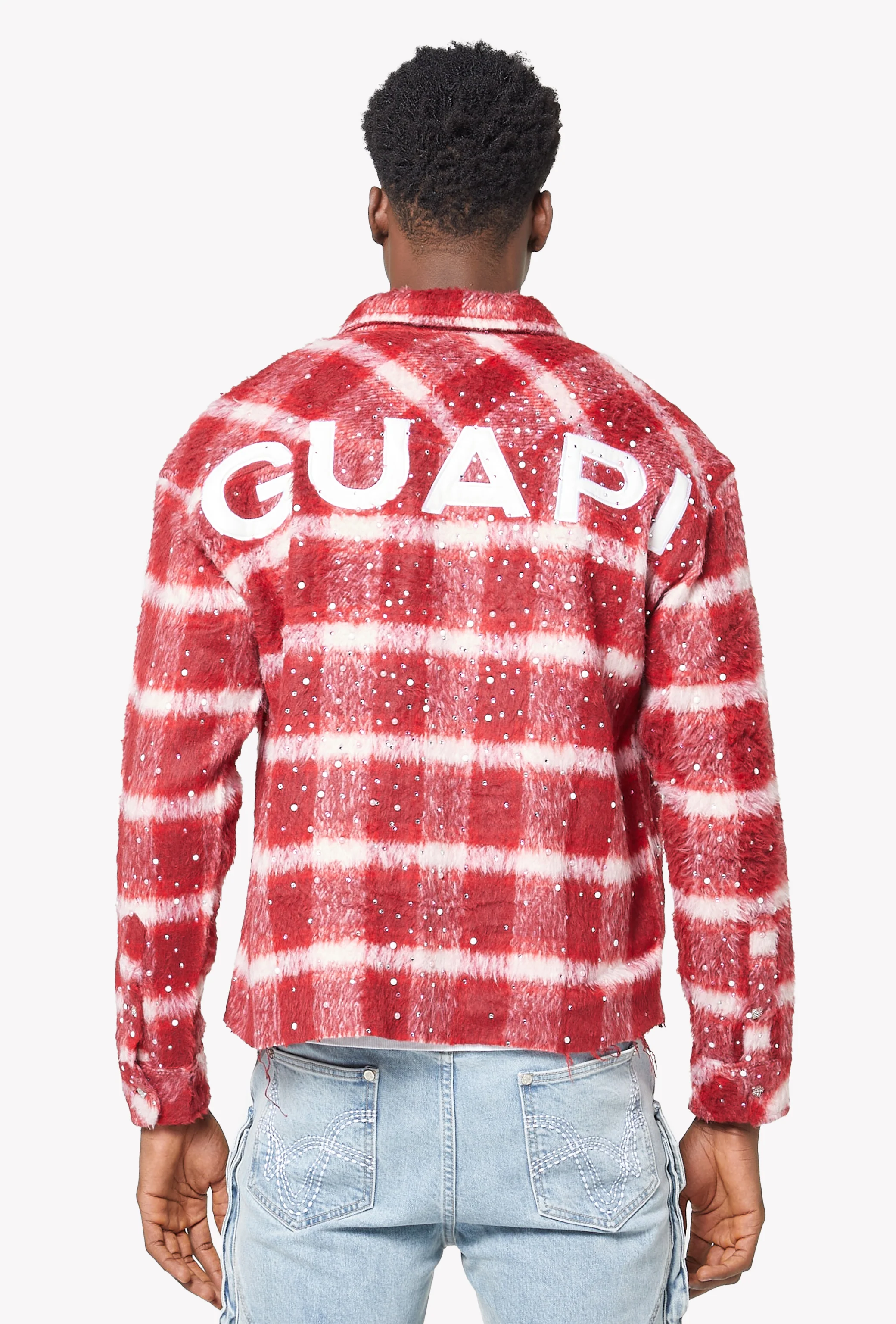 Red Inferno Flannel - Image 4