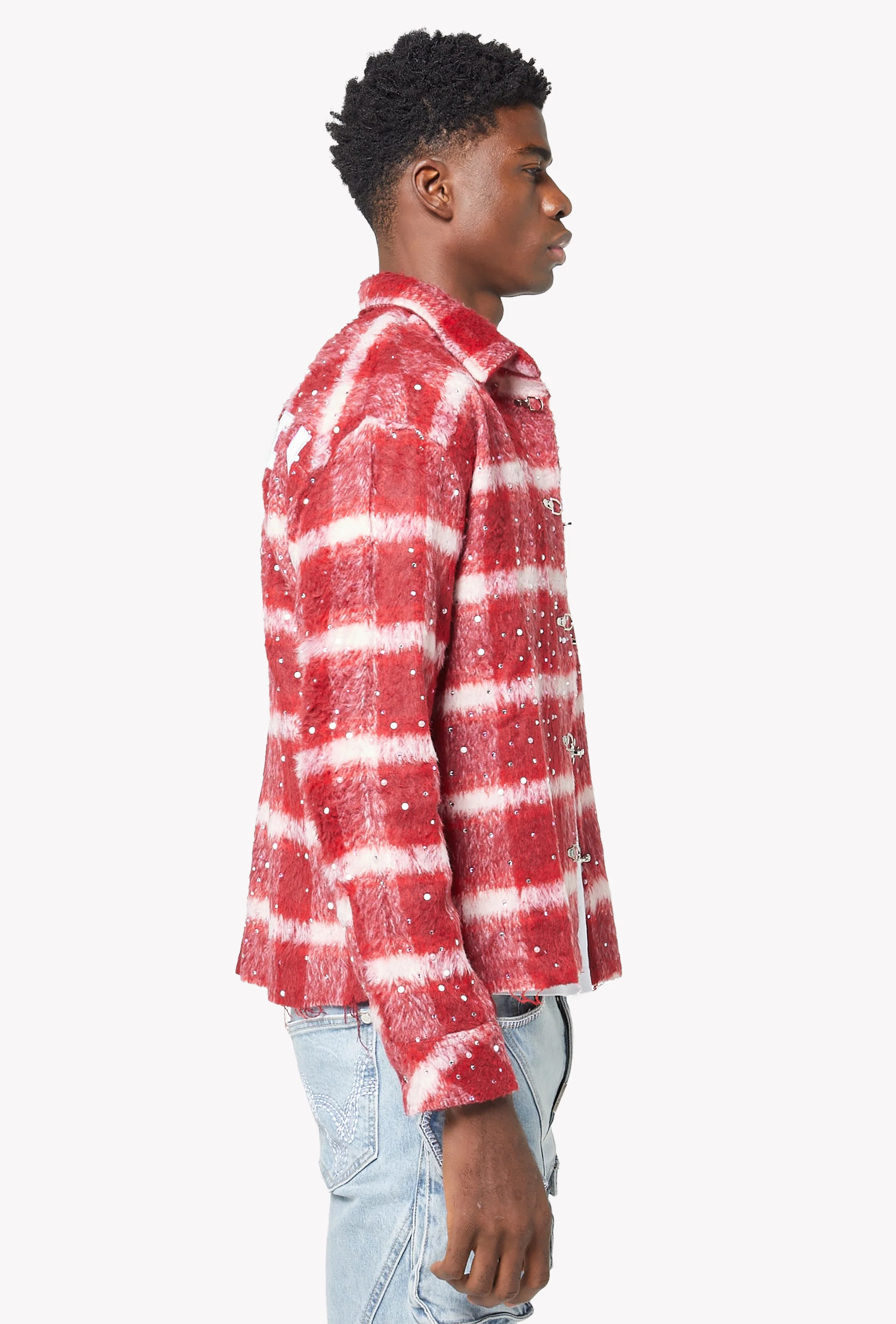 Red Inferno Flannel - Image 5